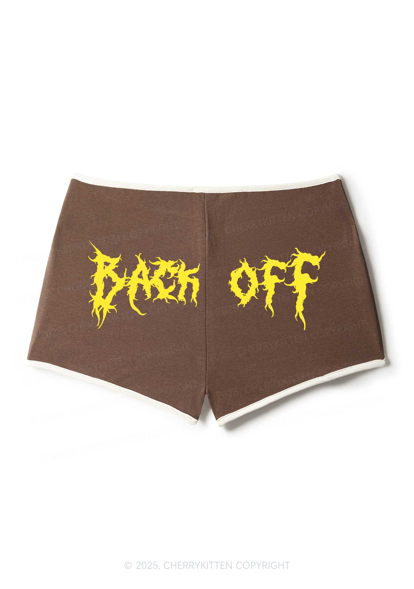 Back Off Y2K Booty Shorts Cherrykitten - Image 3