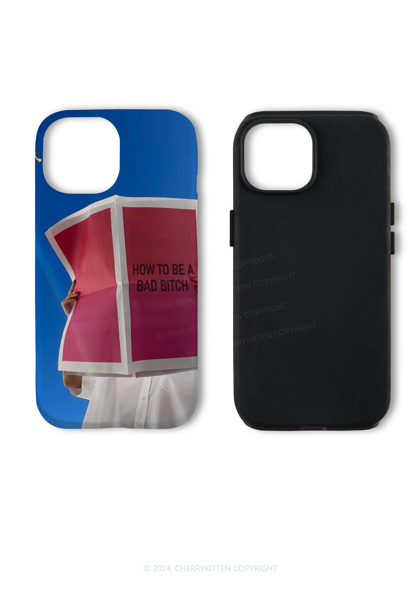 Bad Bxxch Y2K Phone Case Cherrykitten - Image 4