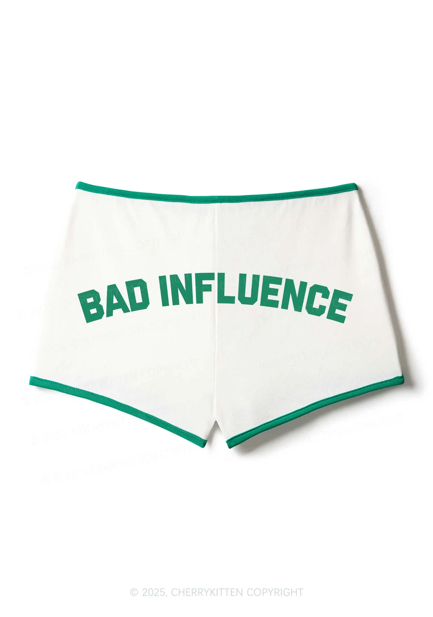 Bad Influence Y2K Booty Shorts Cherrykitten - Image 2