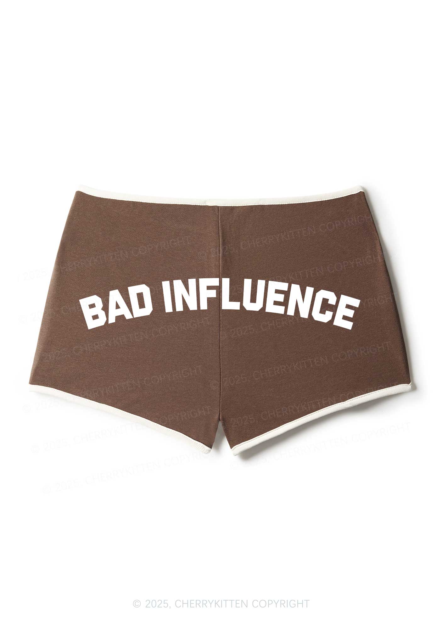 Bad Influence Y2K Booty Shorts Cherrykitten - Image 3