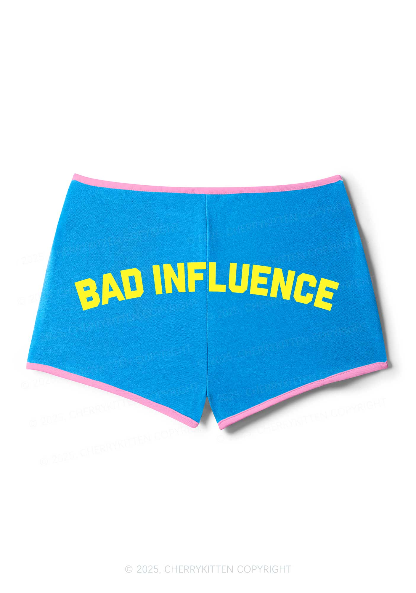 Bad Influence Y2K Booty Shorts Cherrykitten - Image 4