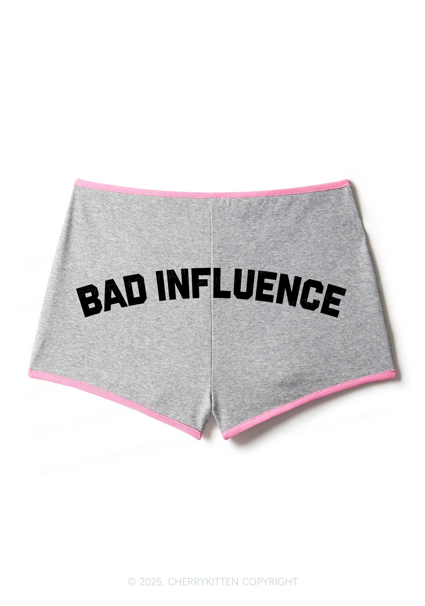 Bad Influence Y2K Booty Shorts Cherrykitten - Image 5