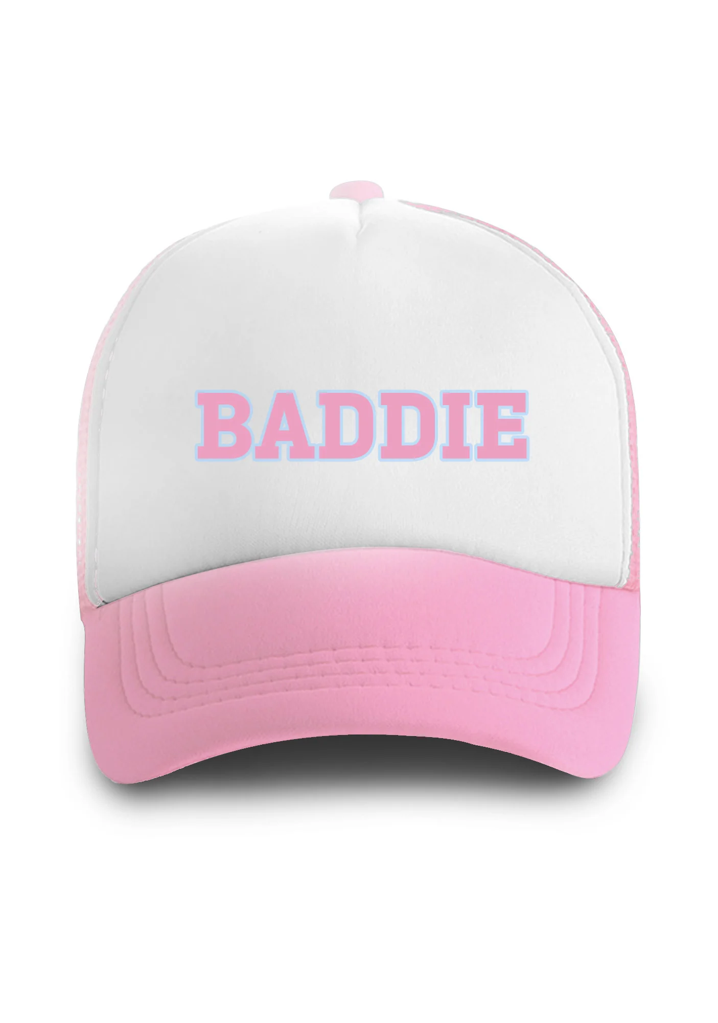 Baddie Trucker Hat - Image 3