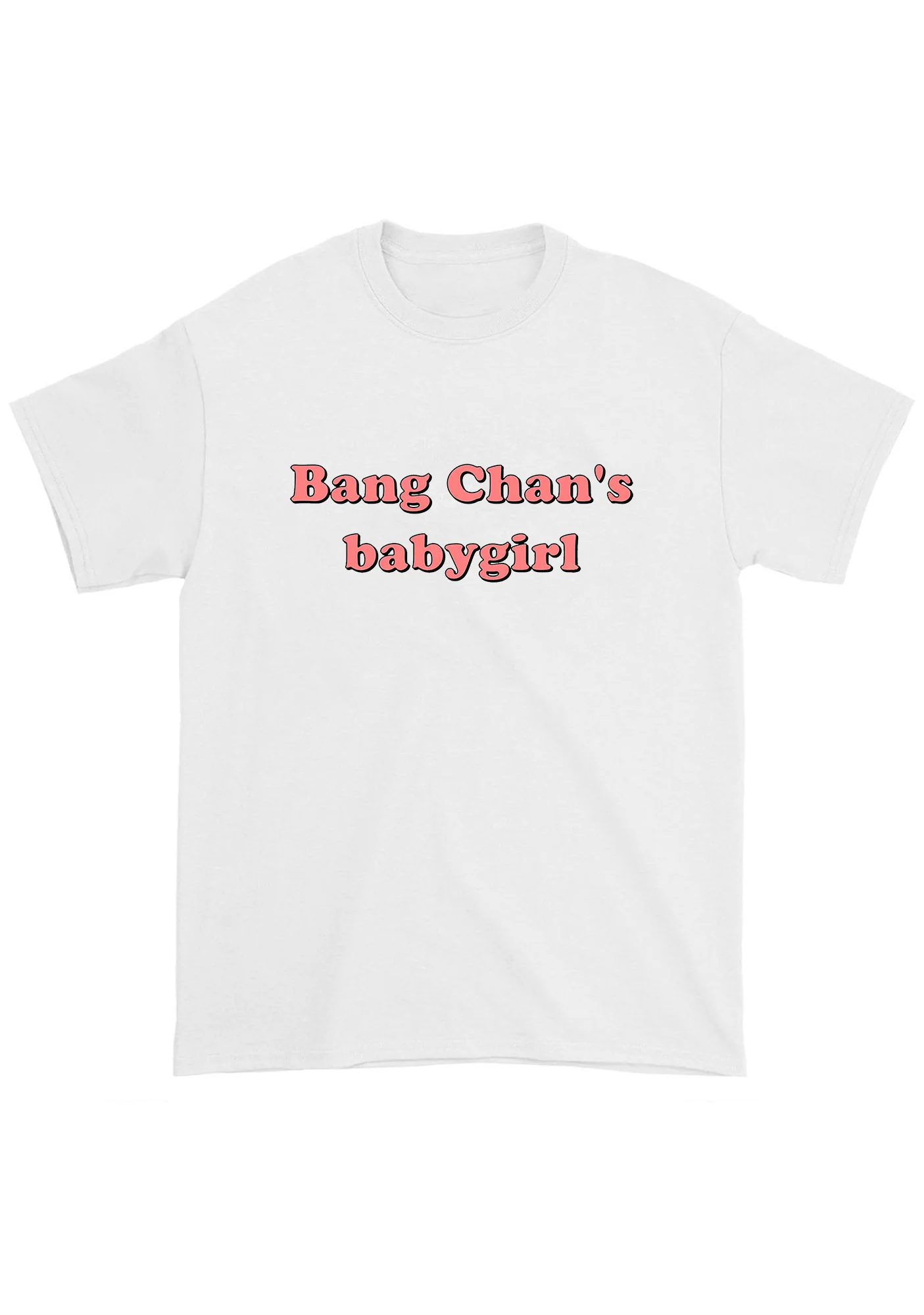 Bang Chan's Babygirl Skz Kpop Chunky Shirt - Image 2