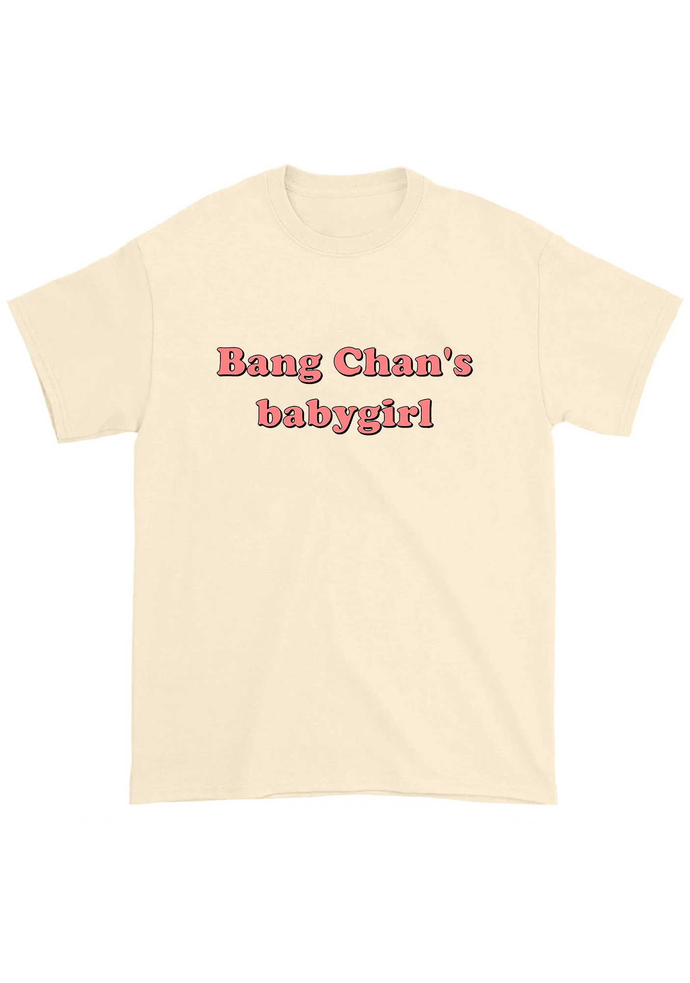 Bang Chan's Babygirl Skz Kpop Chunky Shirt - Image 3