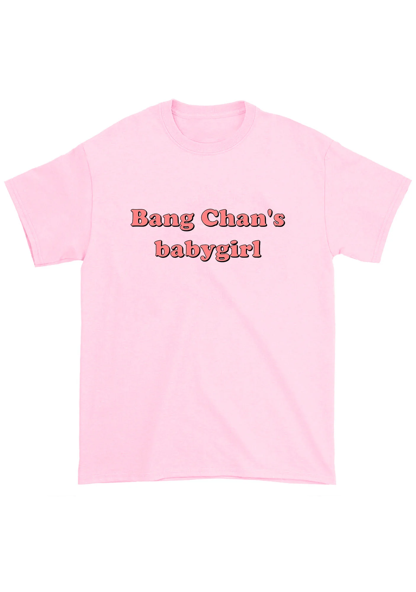 Bang Chan's Babygirl Skz Kpop Chunky Shirt - Image 4