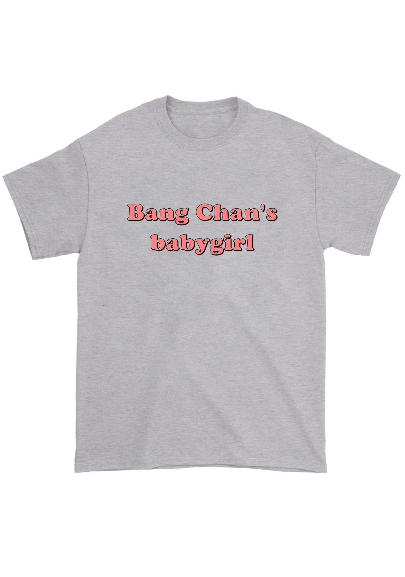 Bang Chan's Babygirl Skz Kpop Chunky Shirt - Image 5