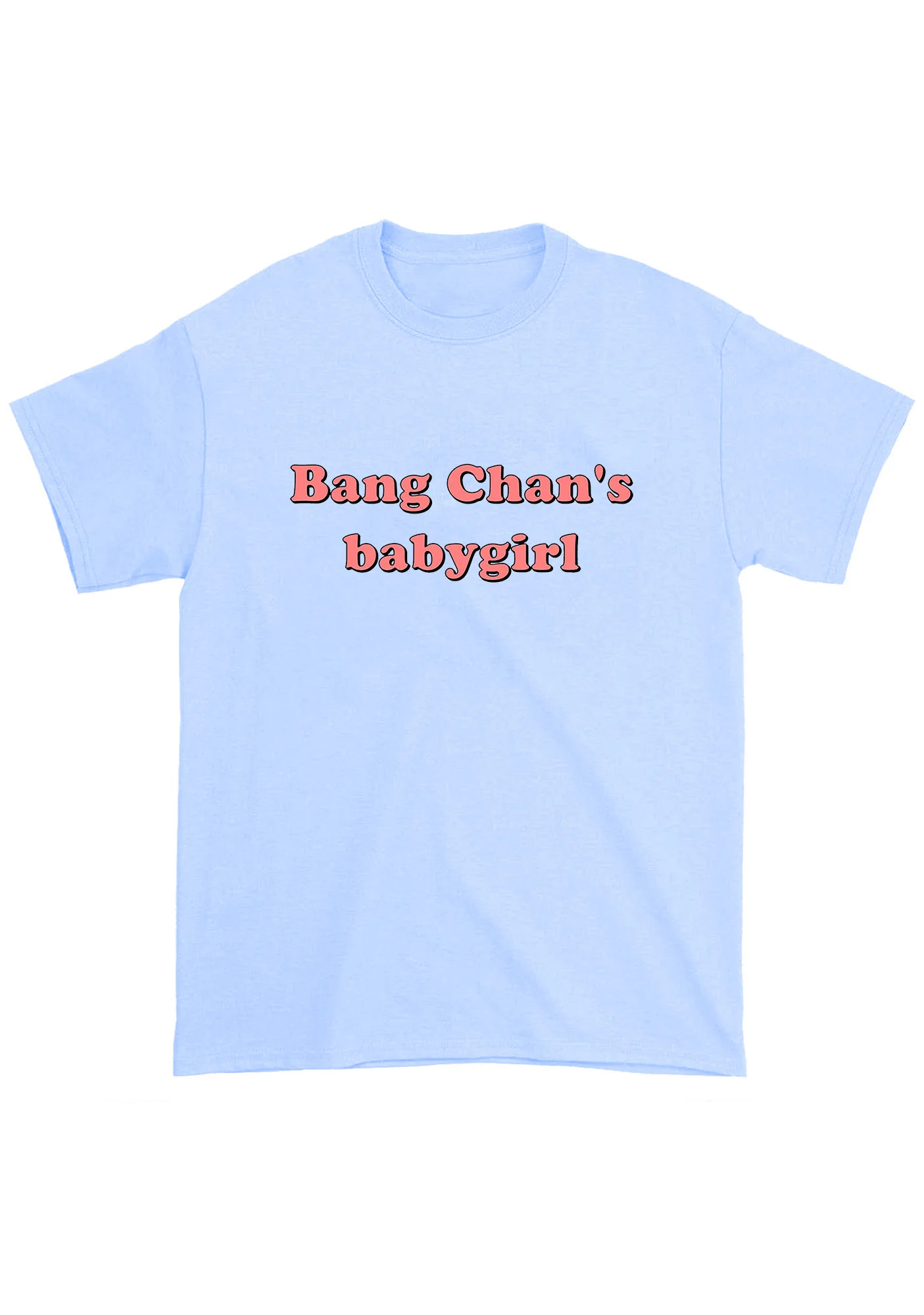Bang Chan's Babygirl Skz Kpop Chunky Shirt - Image 6