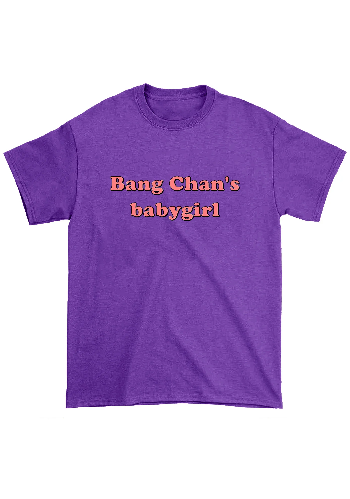 Bang Chan's Babygirl Skz Kpop Chunky Shirt - Image 7