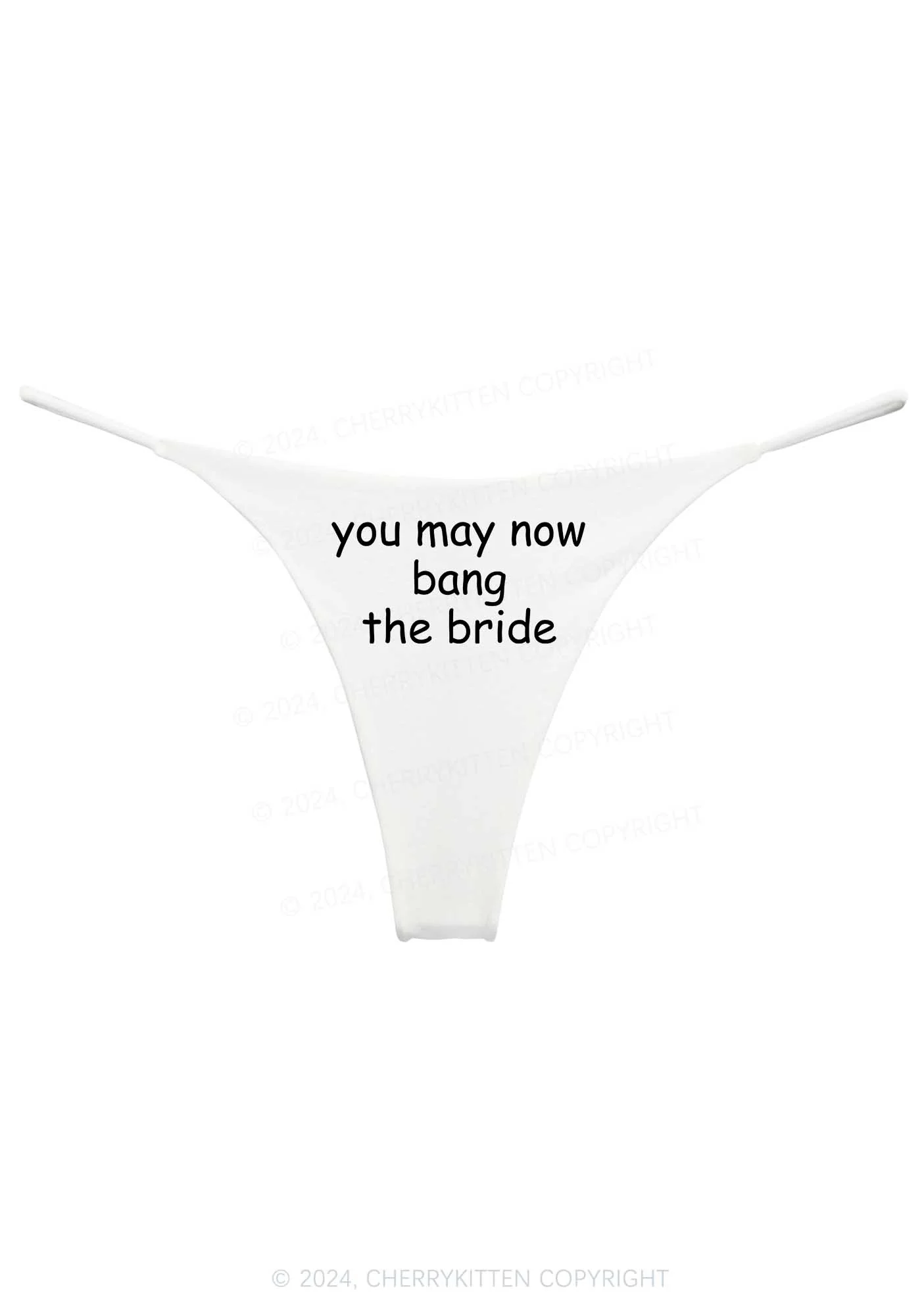 Bang The Bride Y2K Bikini String Thong Cherrykitten - Image 5