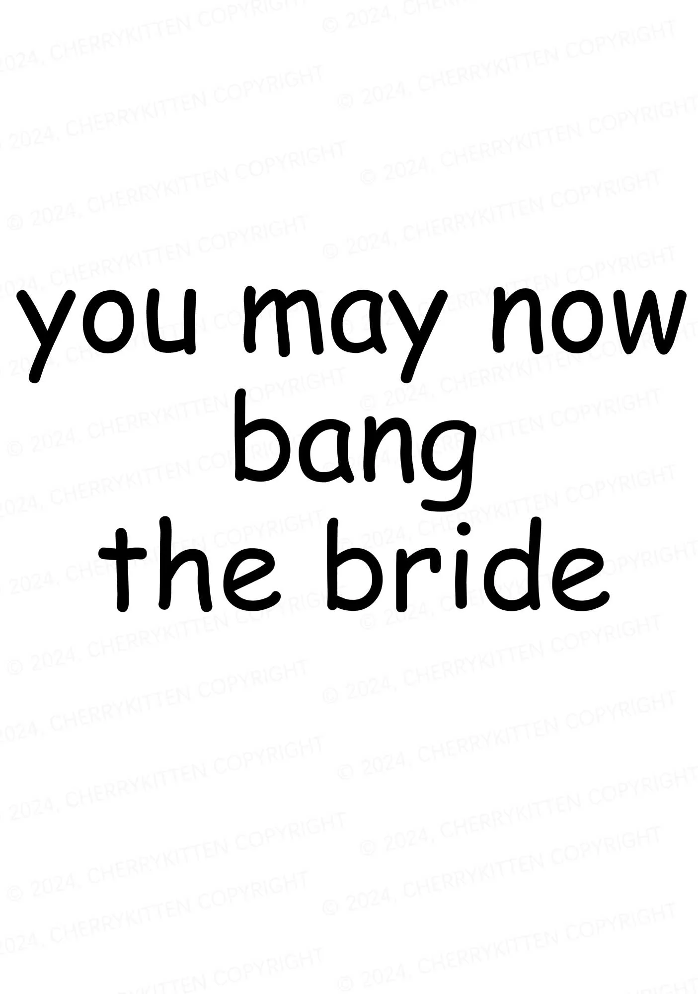 Bang The Bride Y2K Flat String Thong Cherrykitten - Image 2