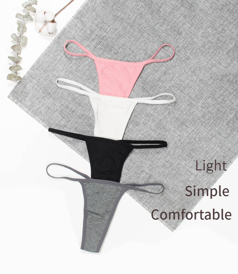 Bang The Bride Y2K Flat String Thong Cherrykitten - Image 8