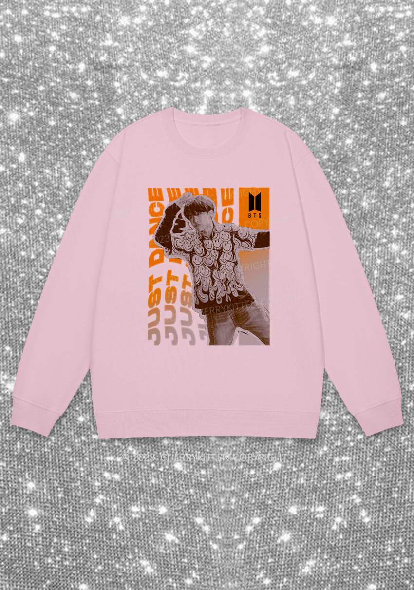 Bangtan Just Dance Kpop Y2K Sweatshirt Cherrykitten - Image 5