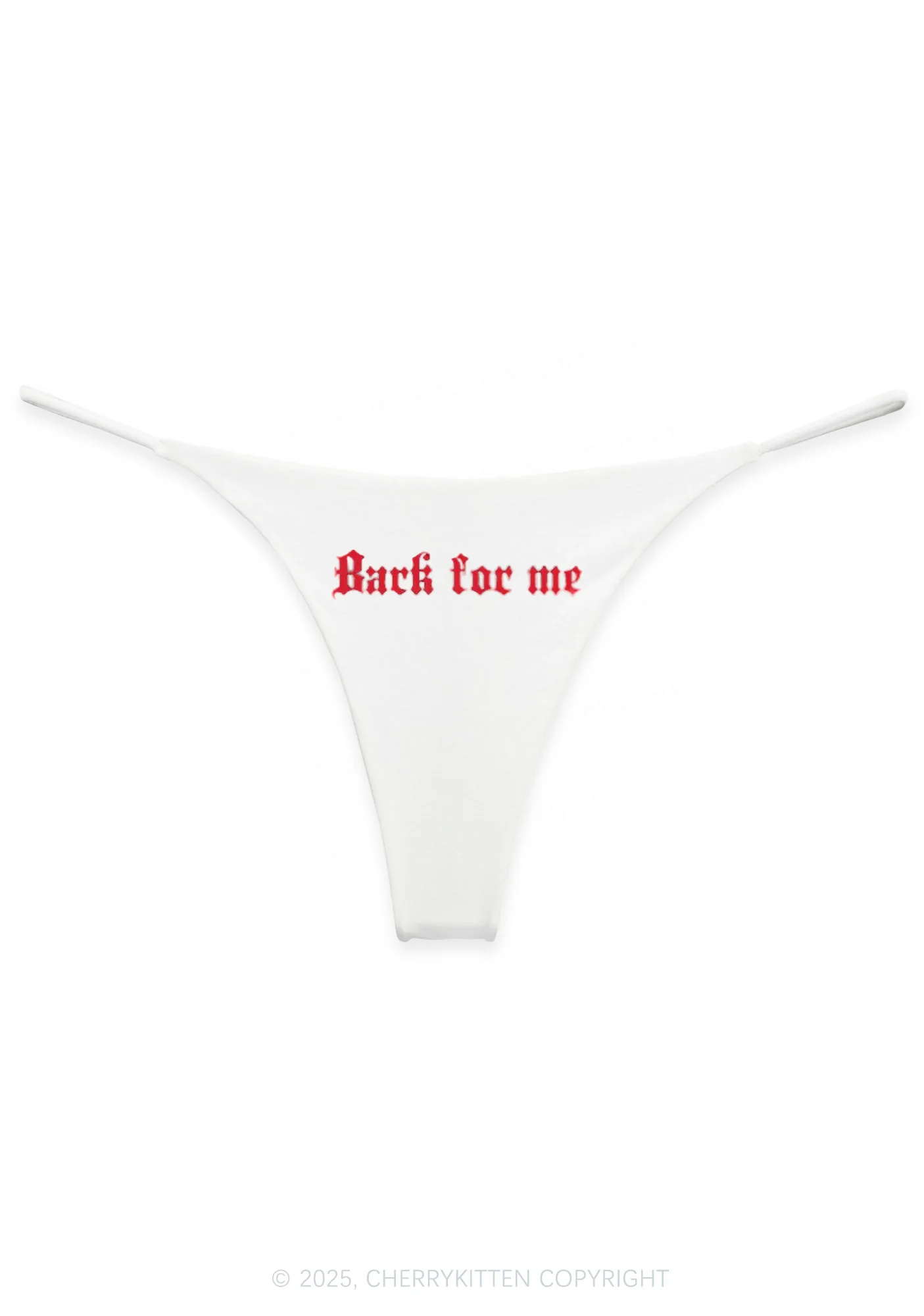 Bark For Me Y2K Bikini String Thong Cherrykitten - Image 4
