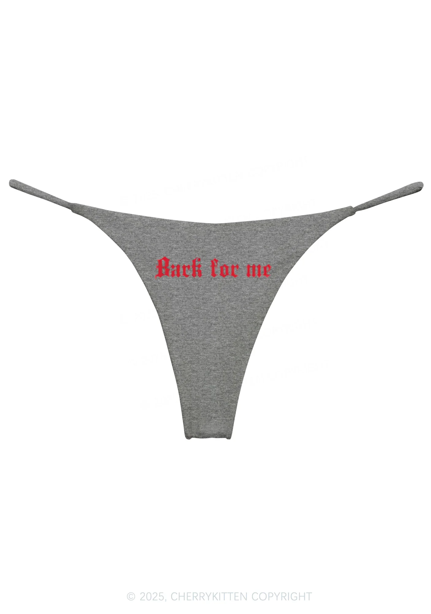 Bark For Me Y2K Bikini String Thong Cherrykitten - Image 9