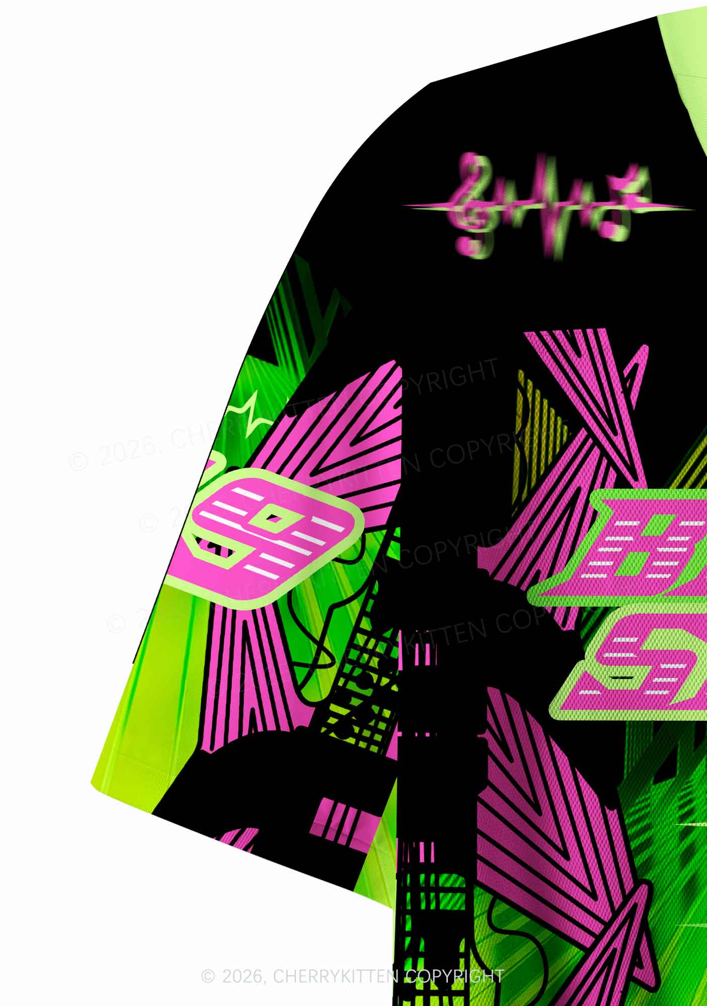 Bass Slxt Y2K Crop Sport Jersey Shirts Cherrykitten - Image 7
