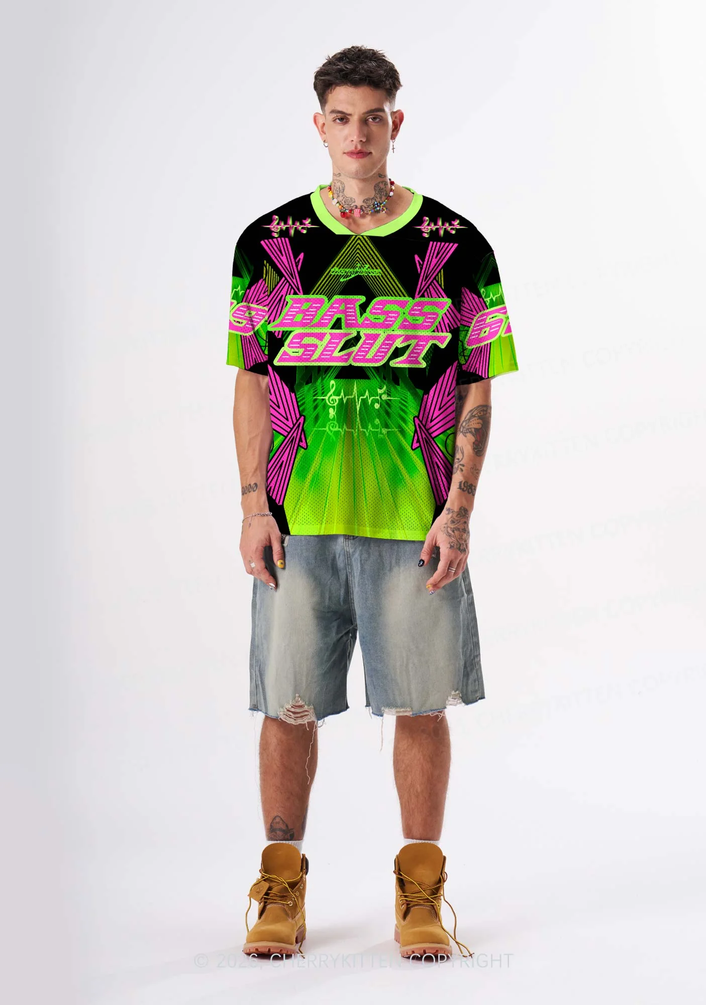 Bass Slxt Y2K Sport Jersey Shirts Cherrykitten - Image 2