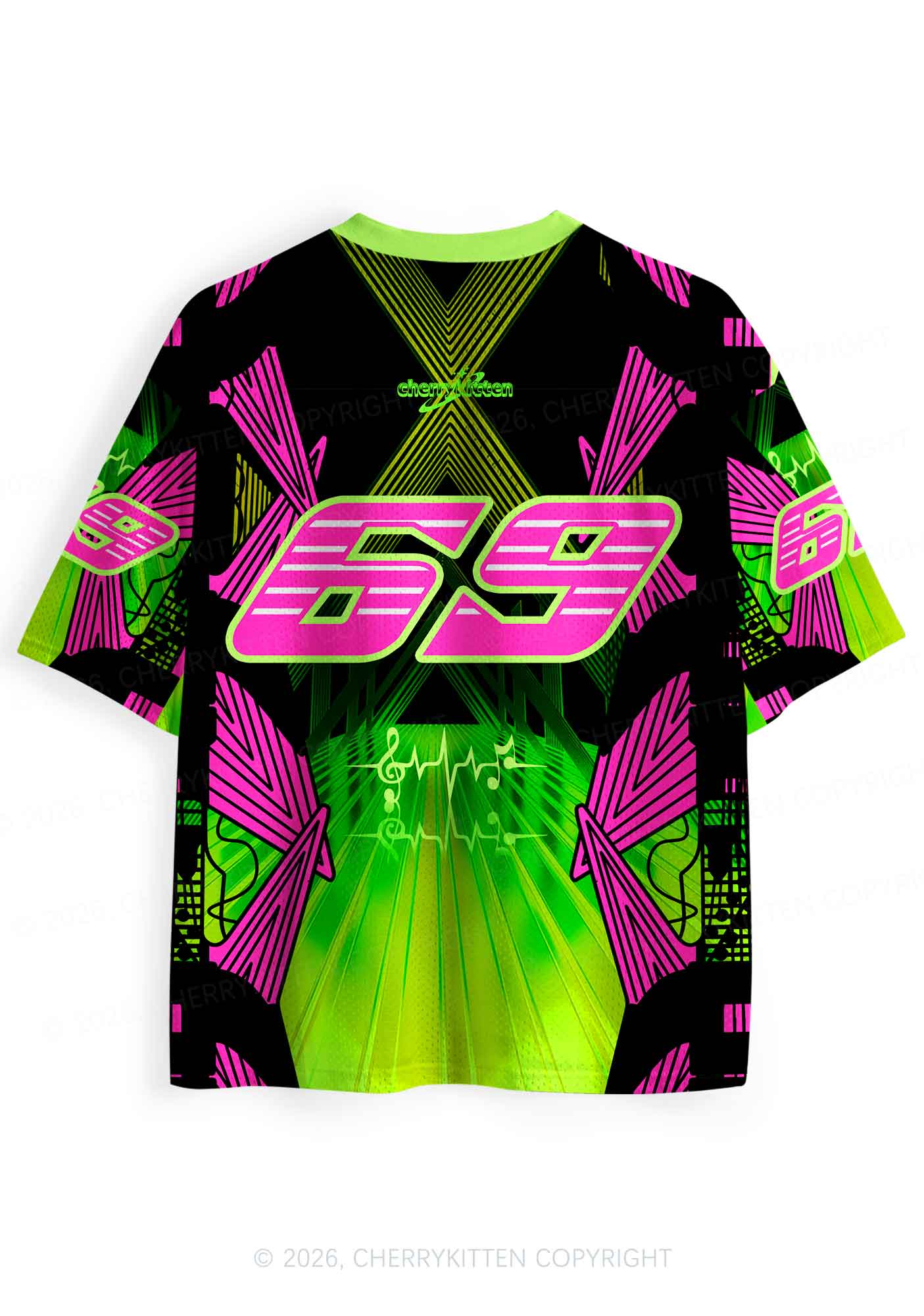 Bass Slxt Y2K Sport Jersey Shirts Cherrykitten - Image 3