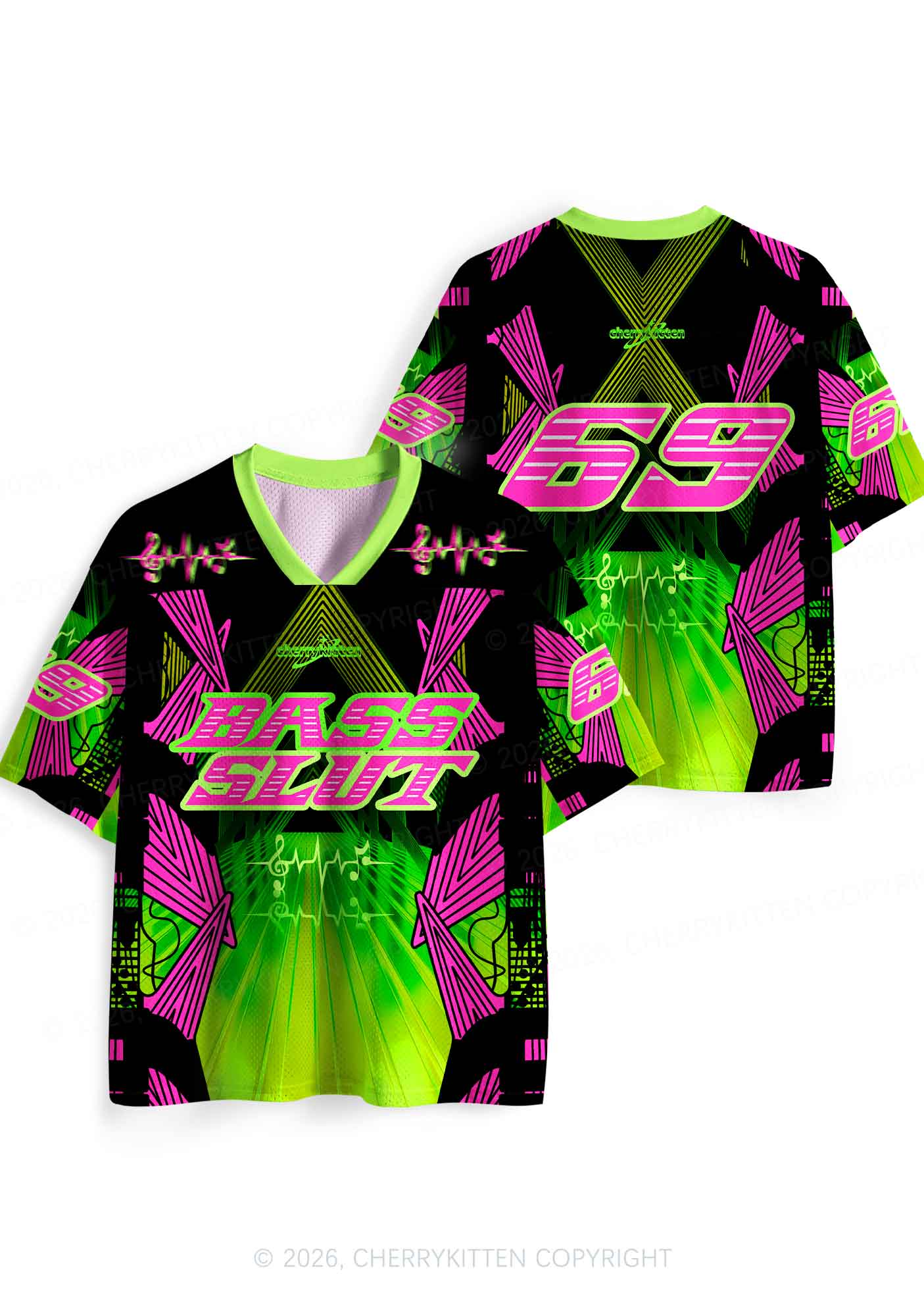 Bass Slxt Y2K Sport Jersey Shirts Cherrykitten - Image 4