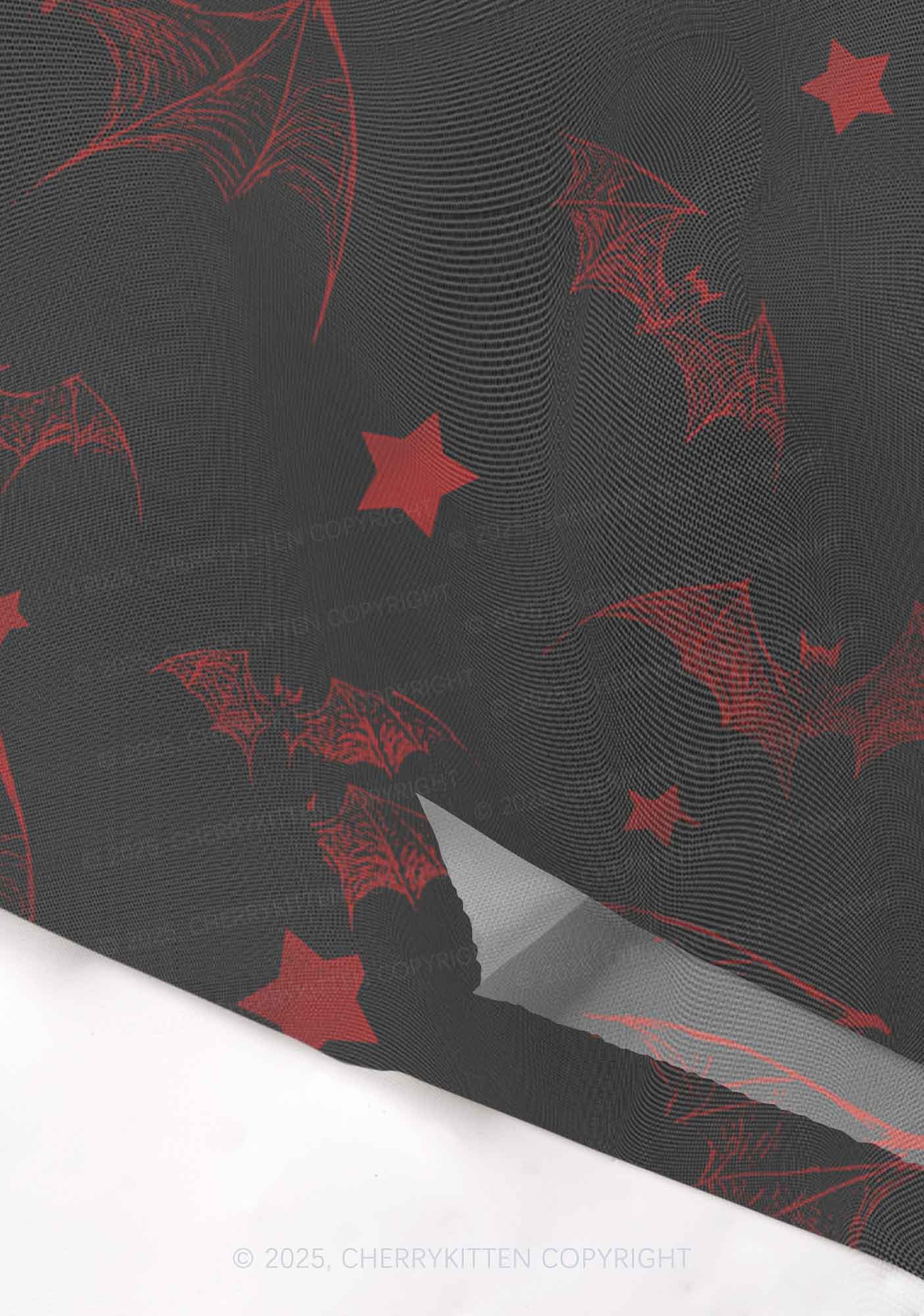 Bat And Star Y2K Mesh Cami Tank Cherrykitten - Image 4