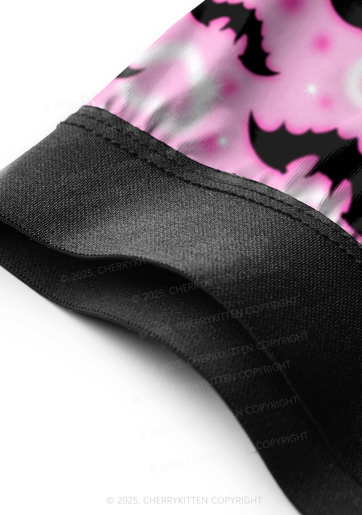 Bat Princess Valentine's Day Y2K Print Couples Boxer Briefs Set Cherrykitten - Image 4