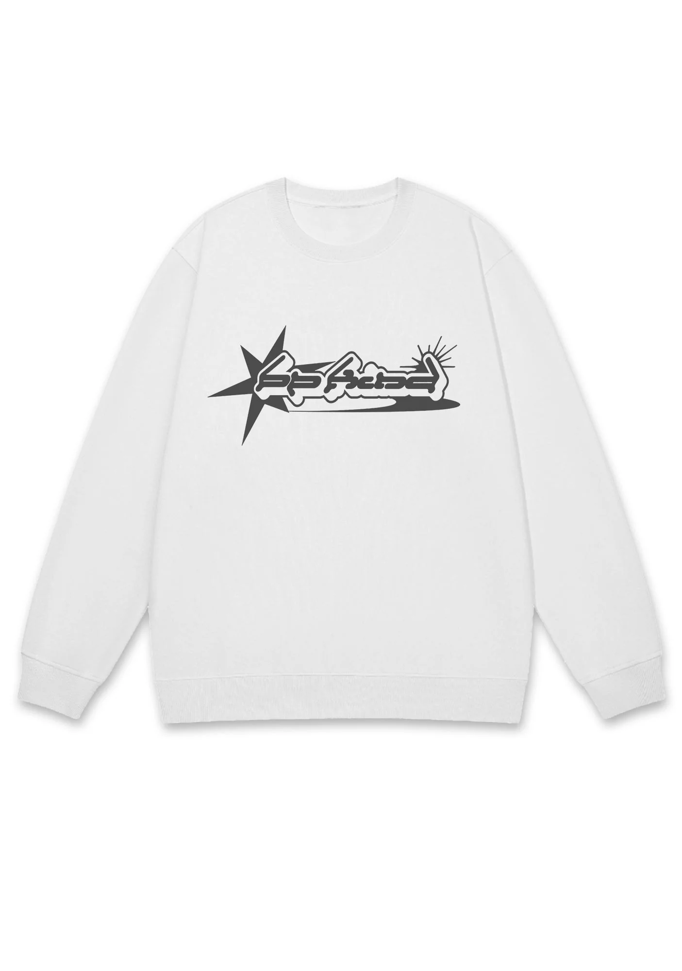 Be Kind Y2K Sweatshirt - Image 2