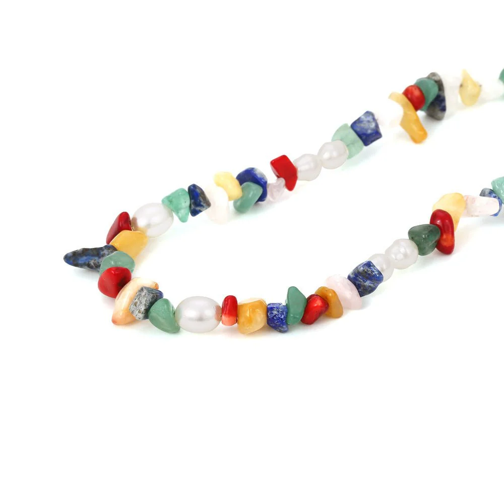 Be Natural Gravel Y2K Necklace - Image 3