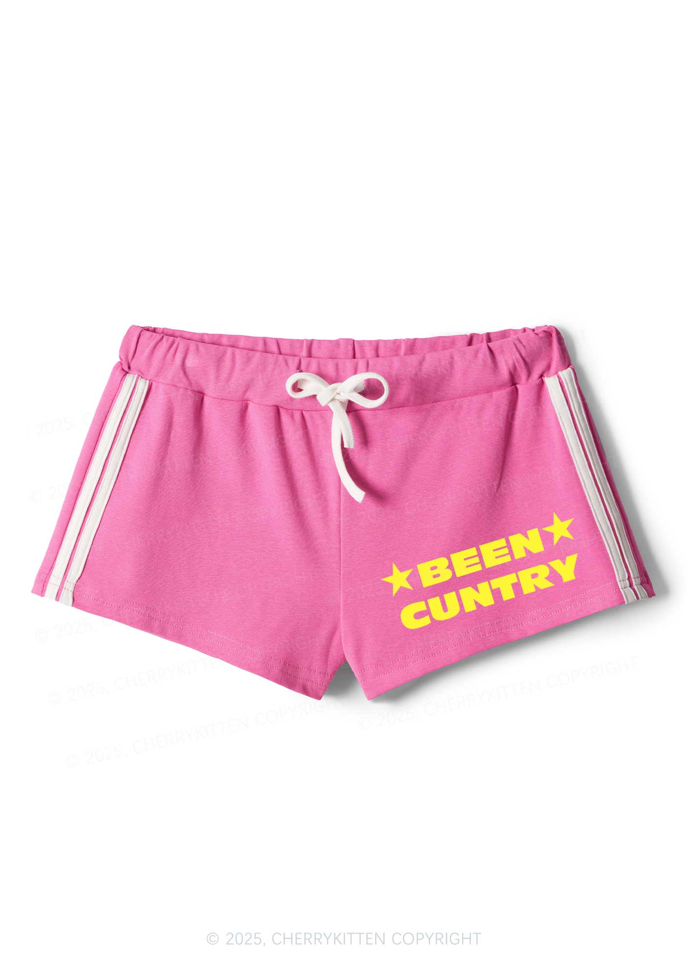 Been Cuntry Y2K Drawstring Mini Shorts Cherrykitten - Image 6