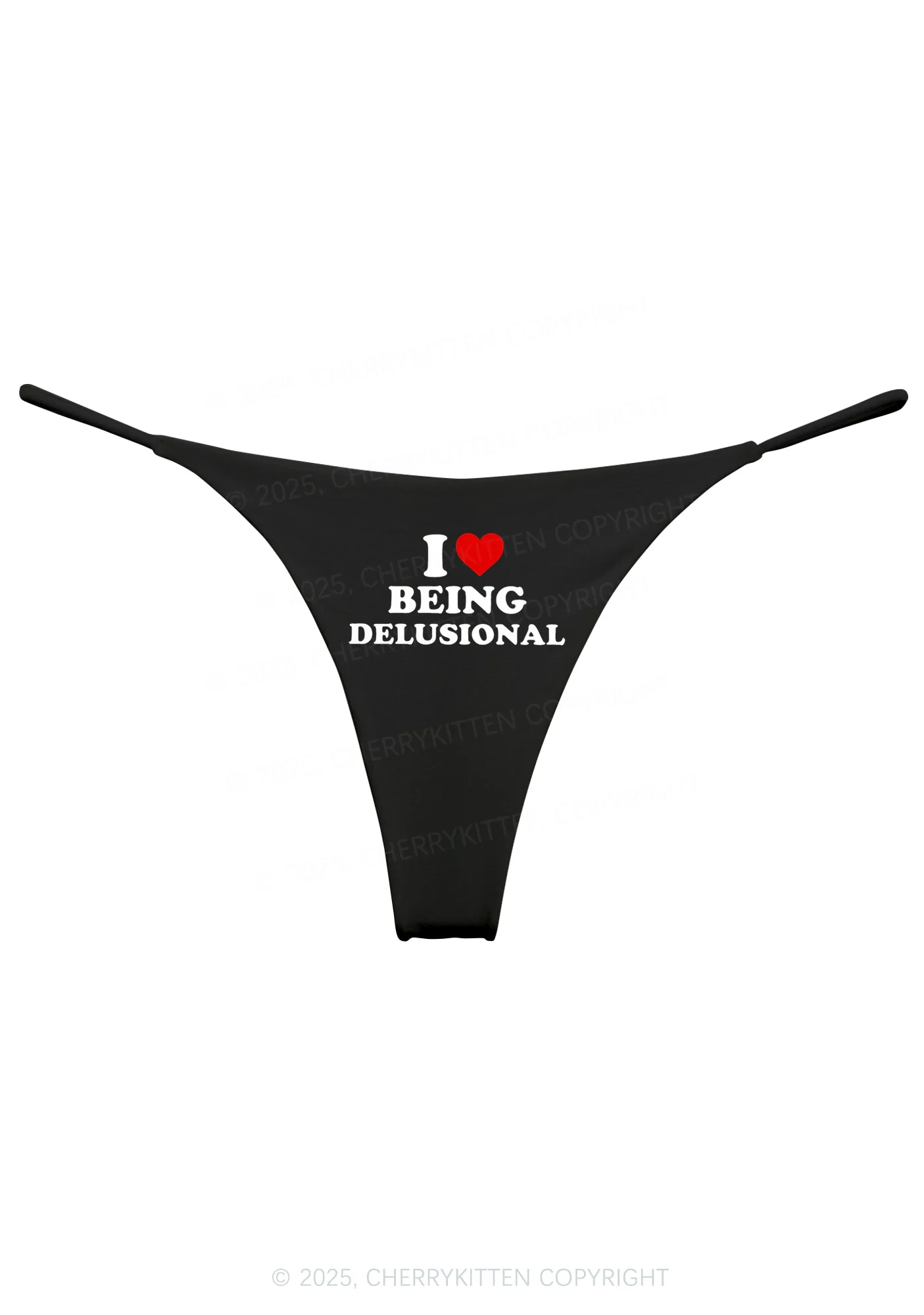 Being Delusional Y2K Bikini String Thong Cherrykitten - Image 3
