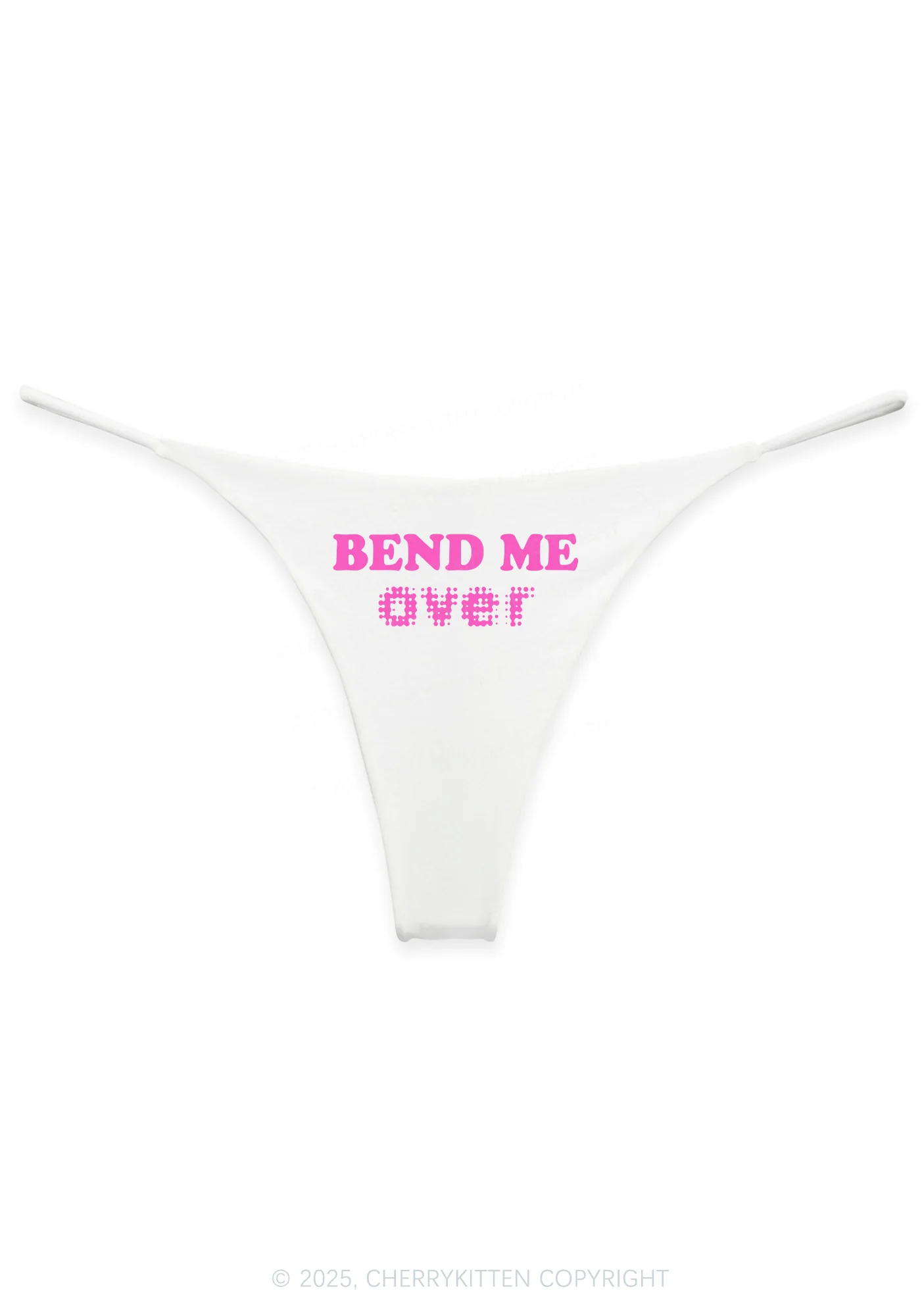 Bend Me Over Y2K Bikini String Thong Cherrykitten - Image 4