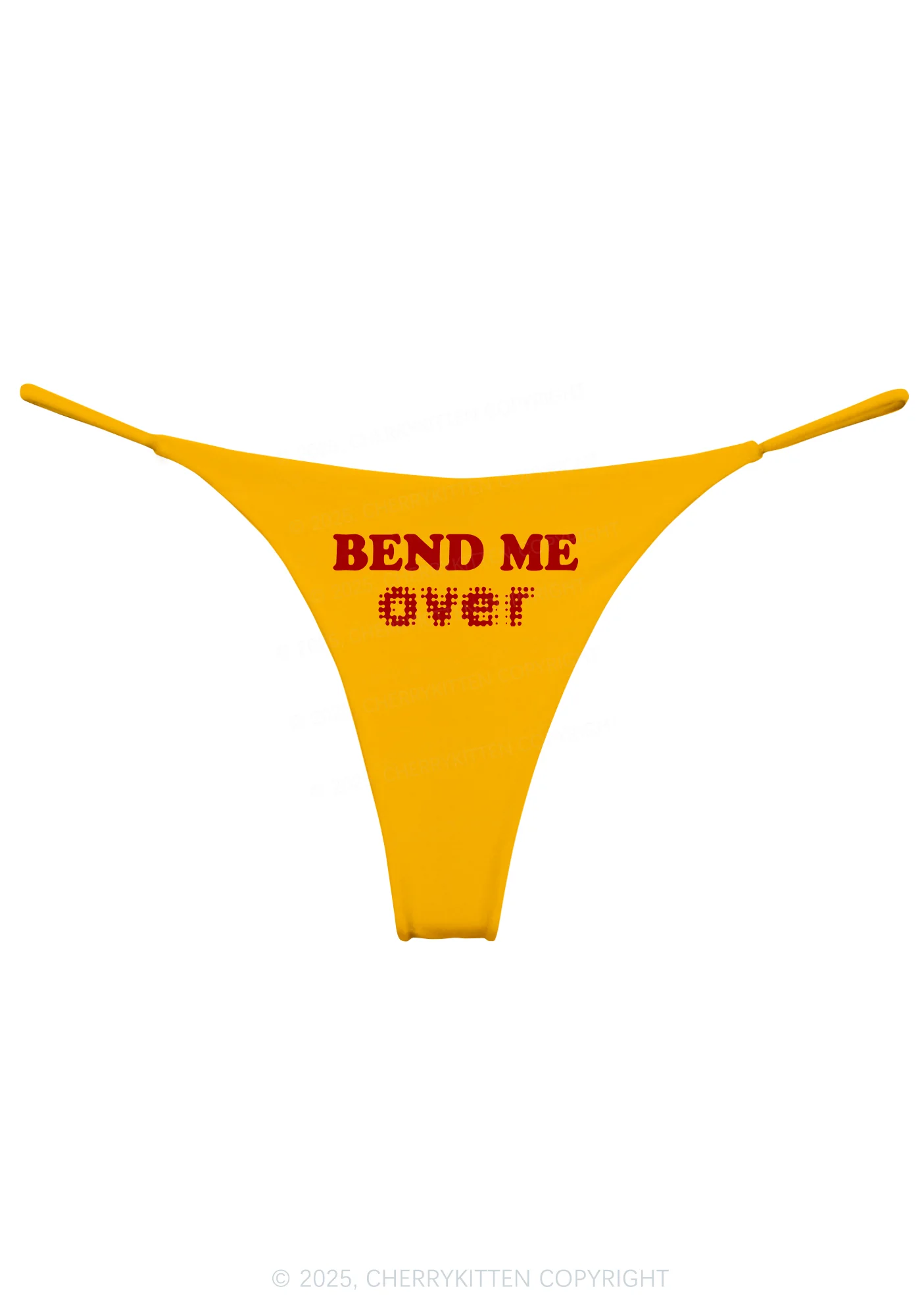 Bend Me Over Y2K Bikini String Thong Cherrykitten - Image 6
