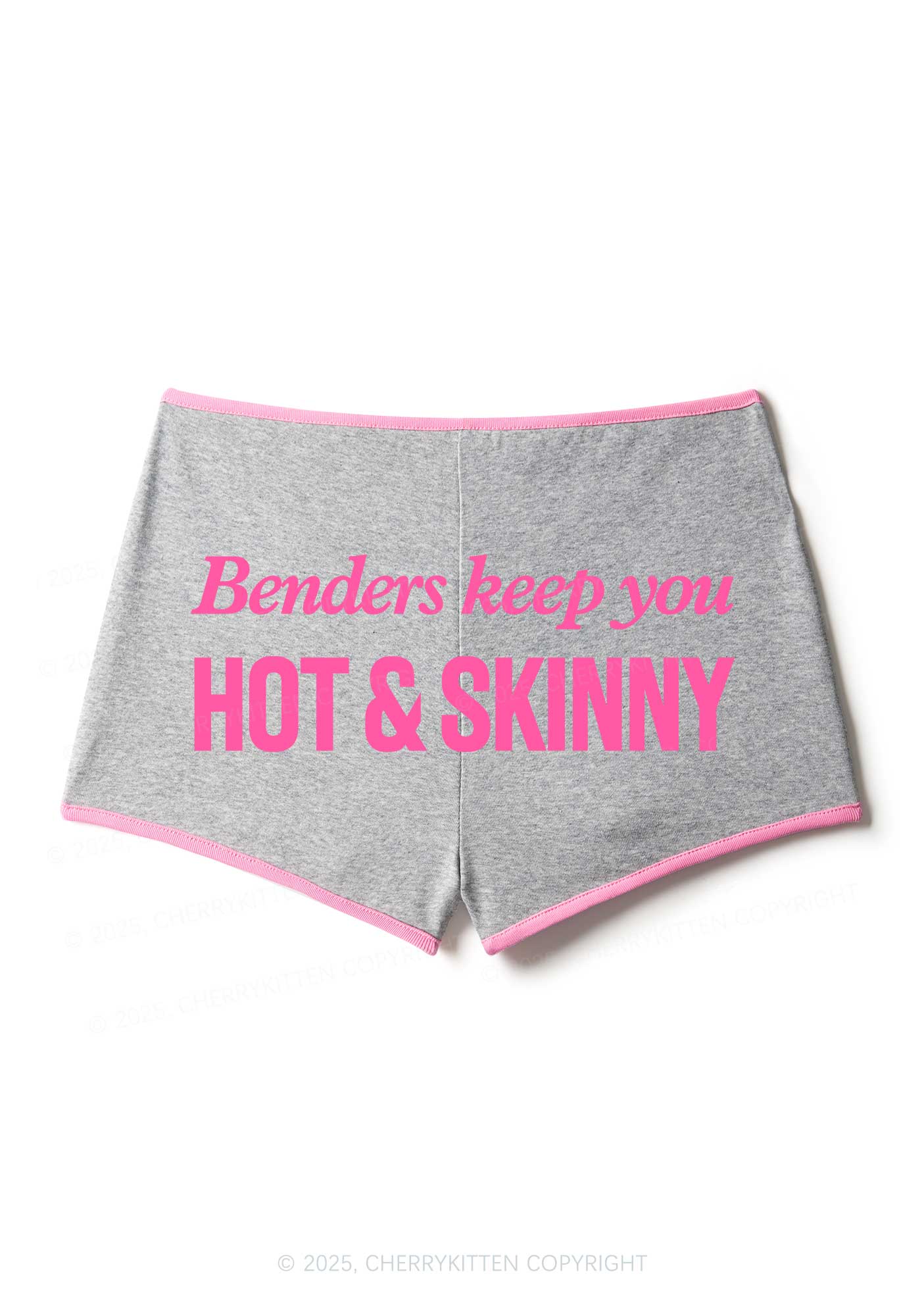 Benders Keep You Hot Skinny Y2K Booty Shorts Cherrykitten - Image 6
