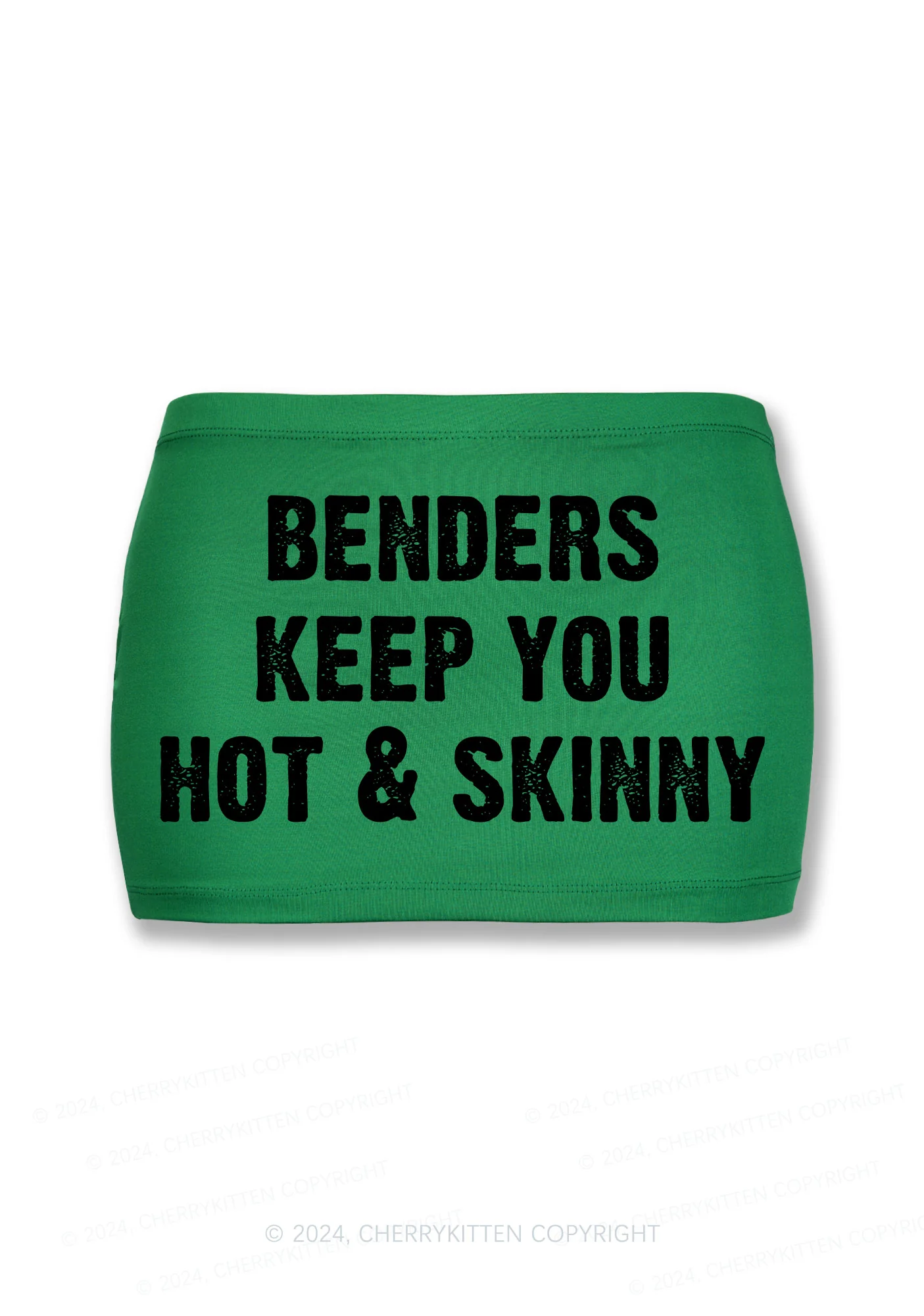 Benders Keep You Hot Y2K Mini Hip Skirt Cherrykitten - Image 5