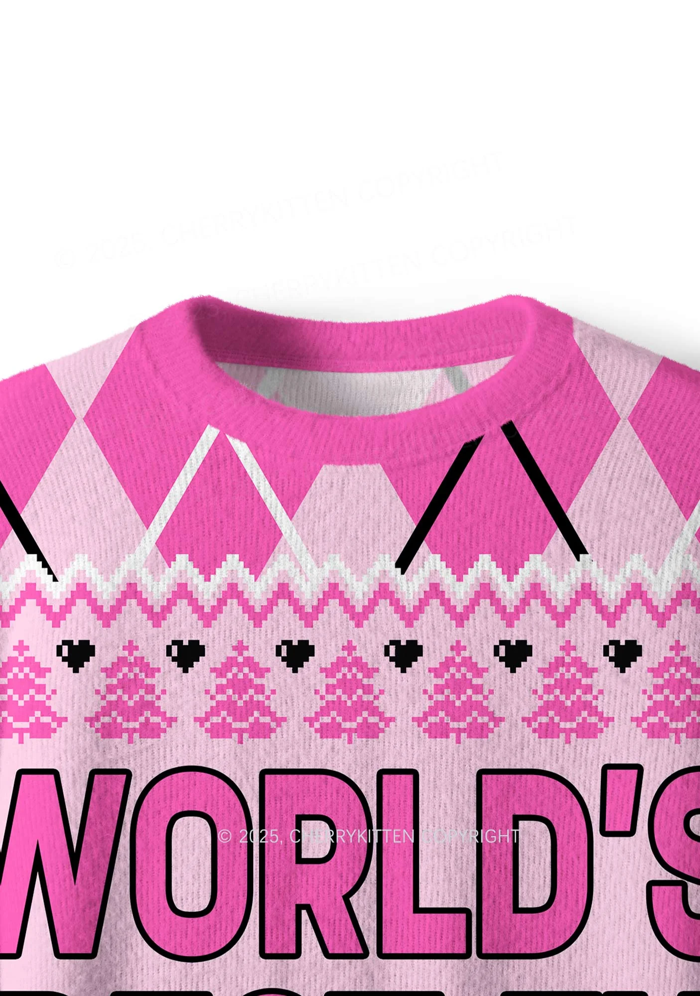 Best Ex Boyfriend Y2K Christmas Knit Sweatshirt Cherrykitten - Image 5