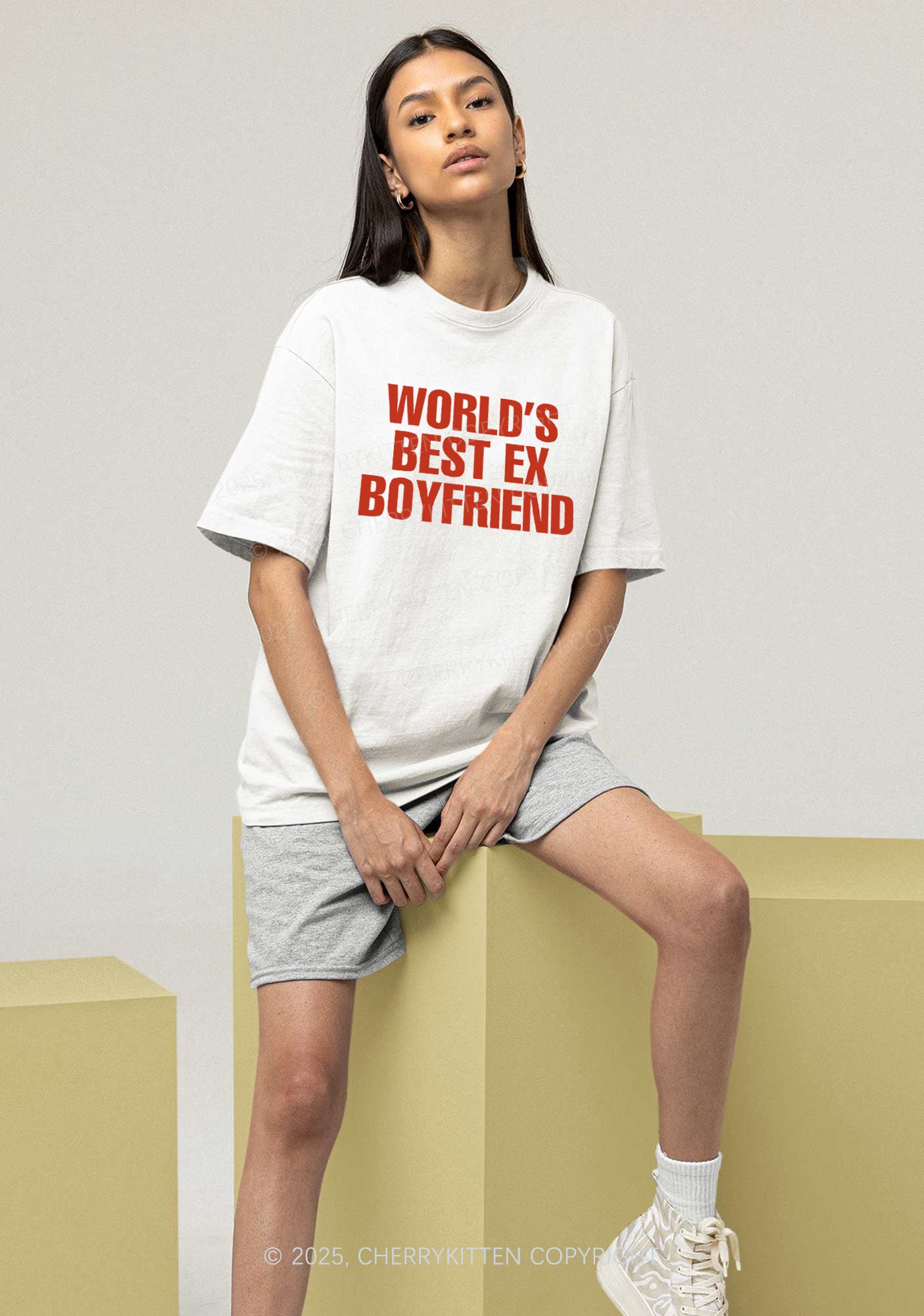 Best Ex Boyfriend Y2K Chunky Shirt Cherrykitten - Image 2