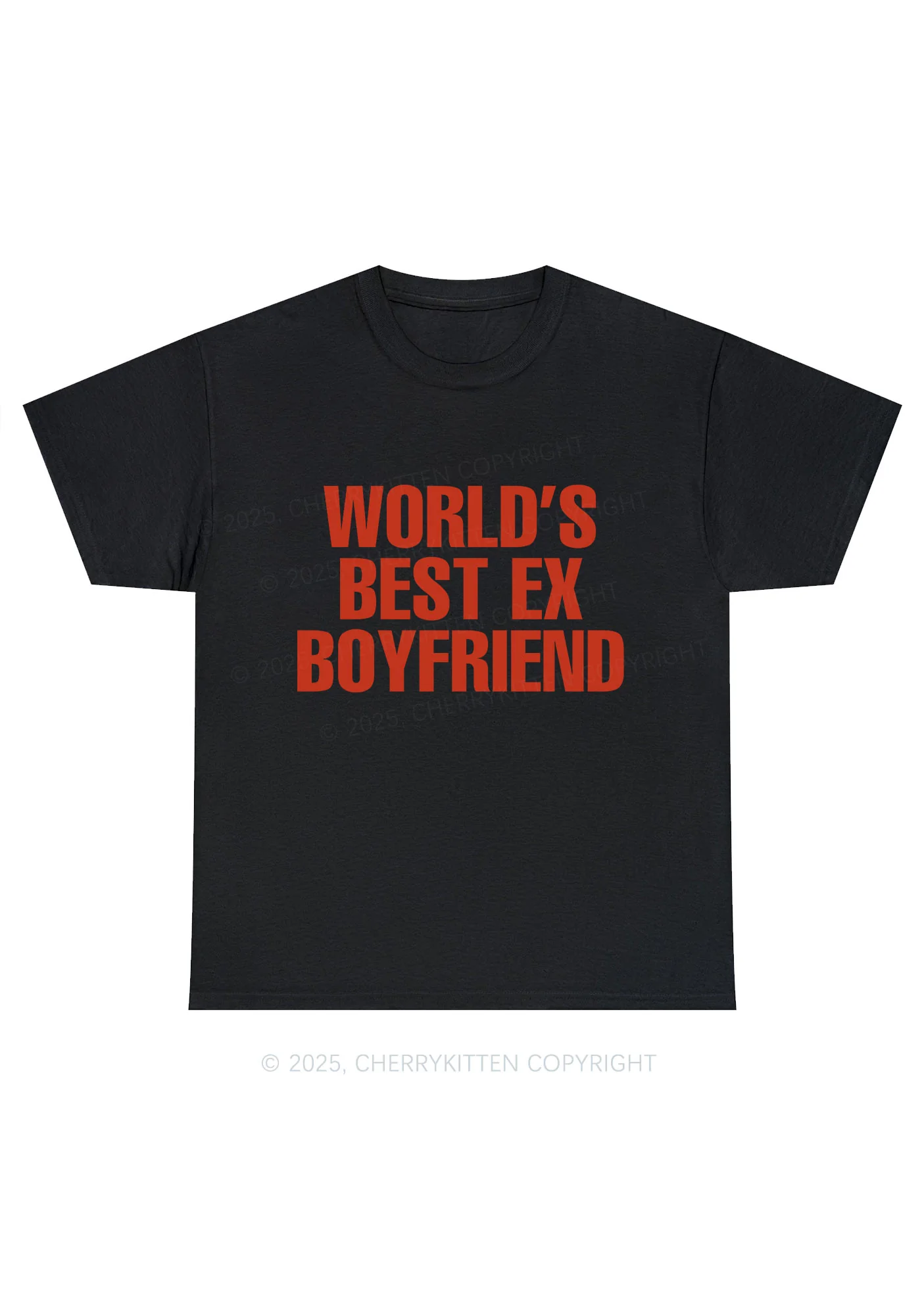 Best Ex Boyfriend Y2K Chunky Shirt Cherrykitten - Image 3
