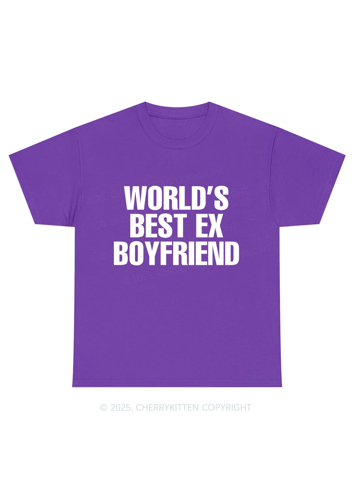 Best Ex Boyfriend Y2K Chunky Shirt Cherrykitten - Image 4