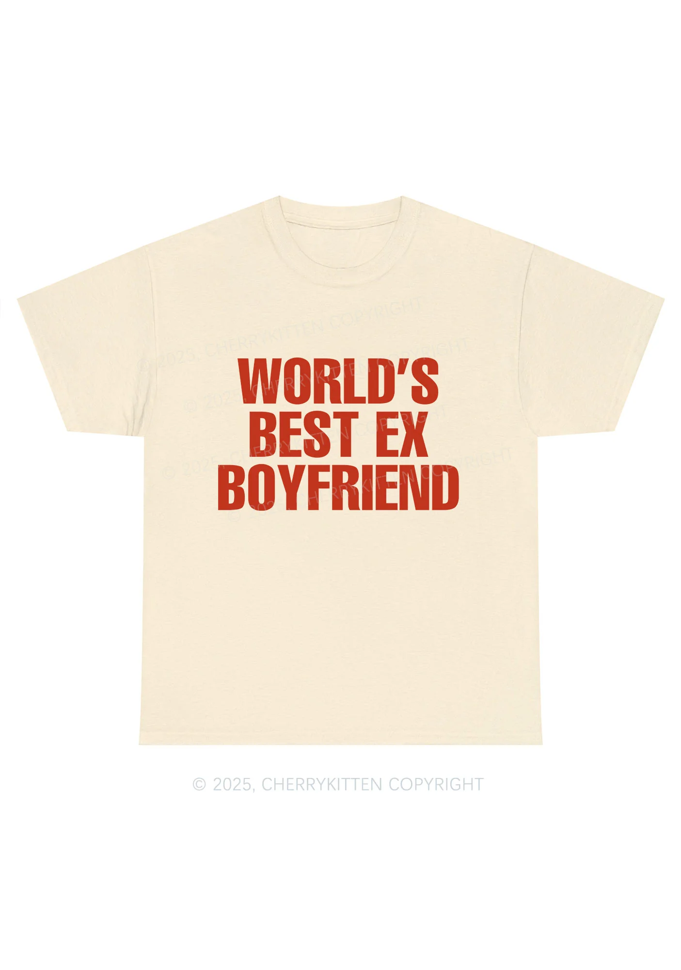 Best Ex Boyfriend Y2K Chunky Shirt Cherrykitten - Image 5