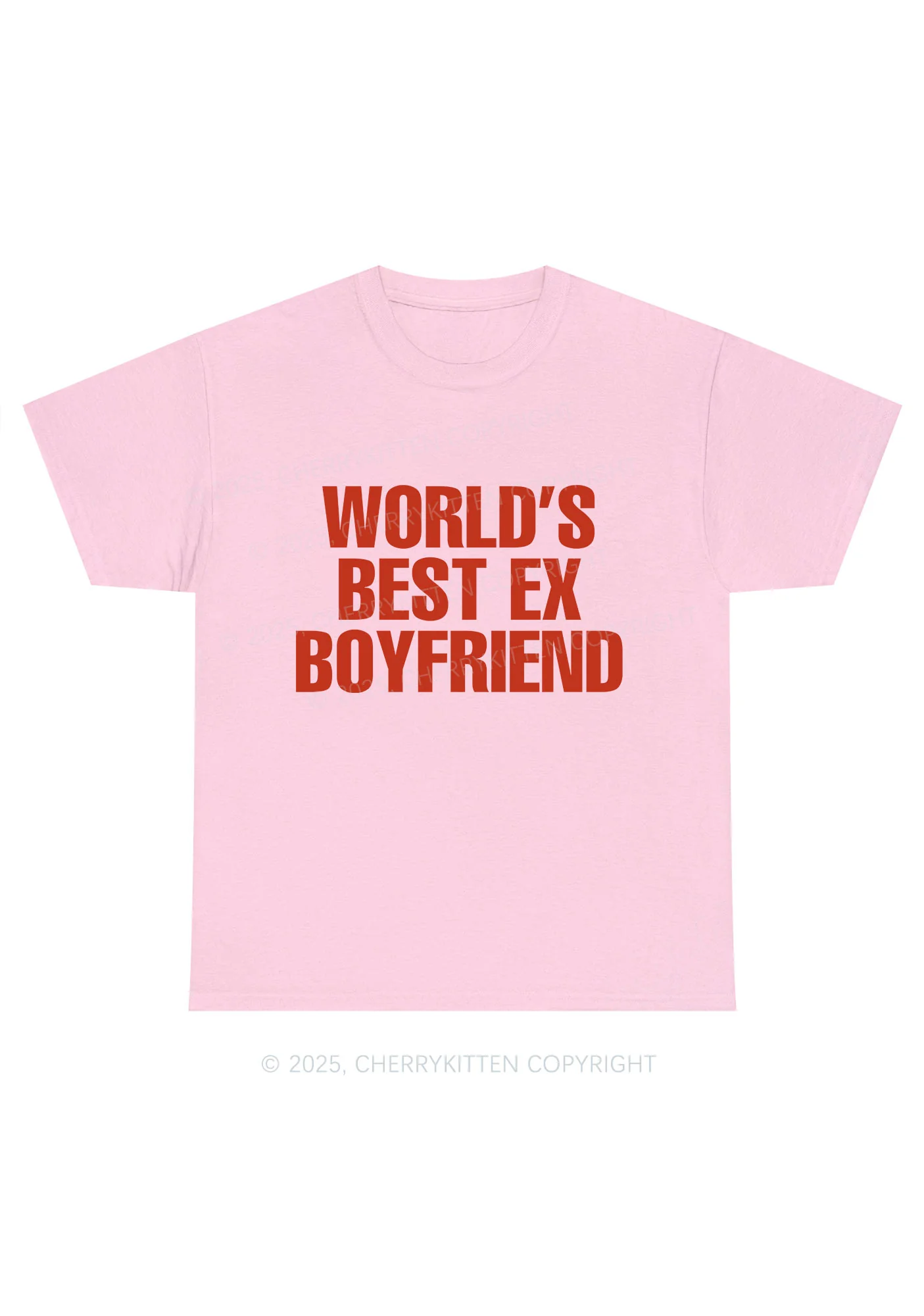 Best Ex Boyfriend Y2K Chunky Shirt Cherrykitten - Image 6