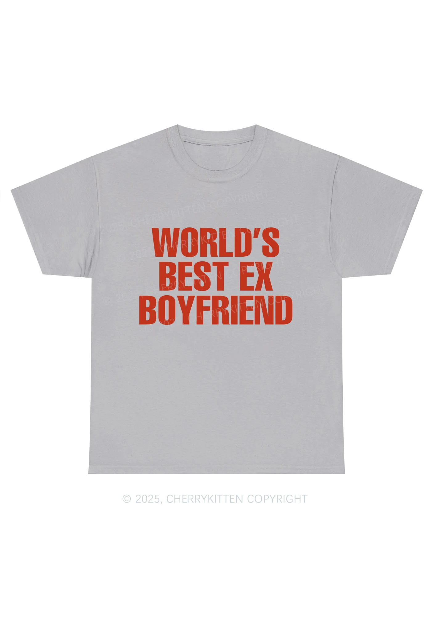 Best Ex Boyfriend Y2K Chunky Shirt Cherrykitten - Image 7