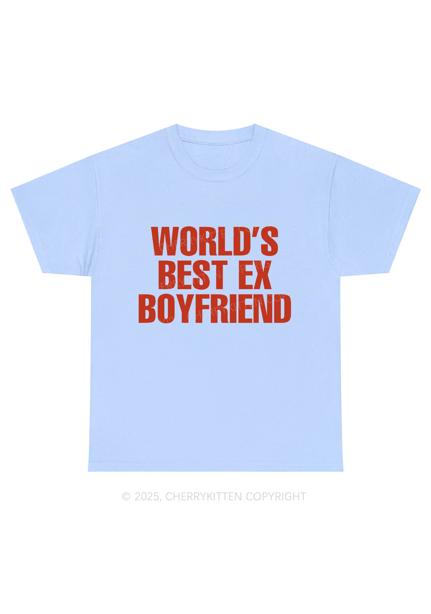 Best Ex Boyfriend Y2K Chunky Shirt Cherrykitten - Image 8