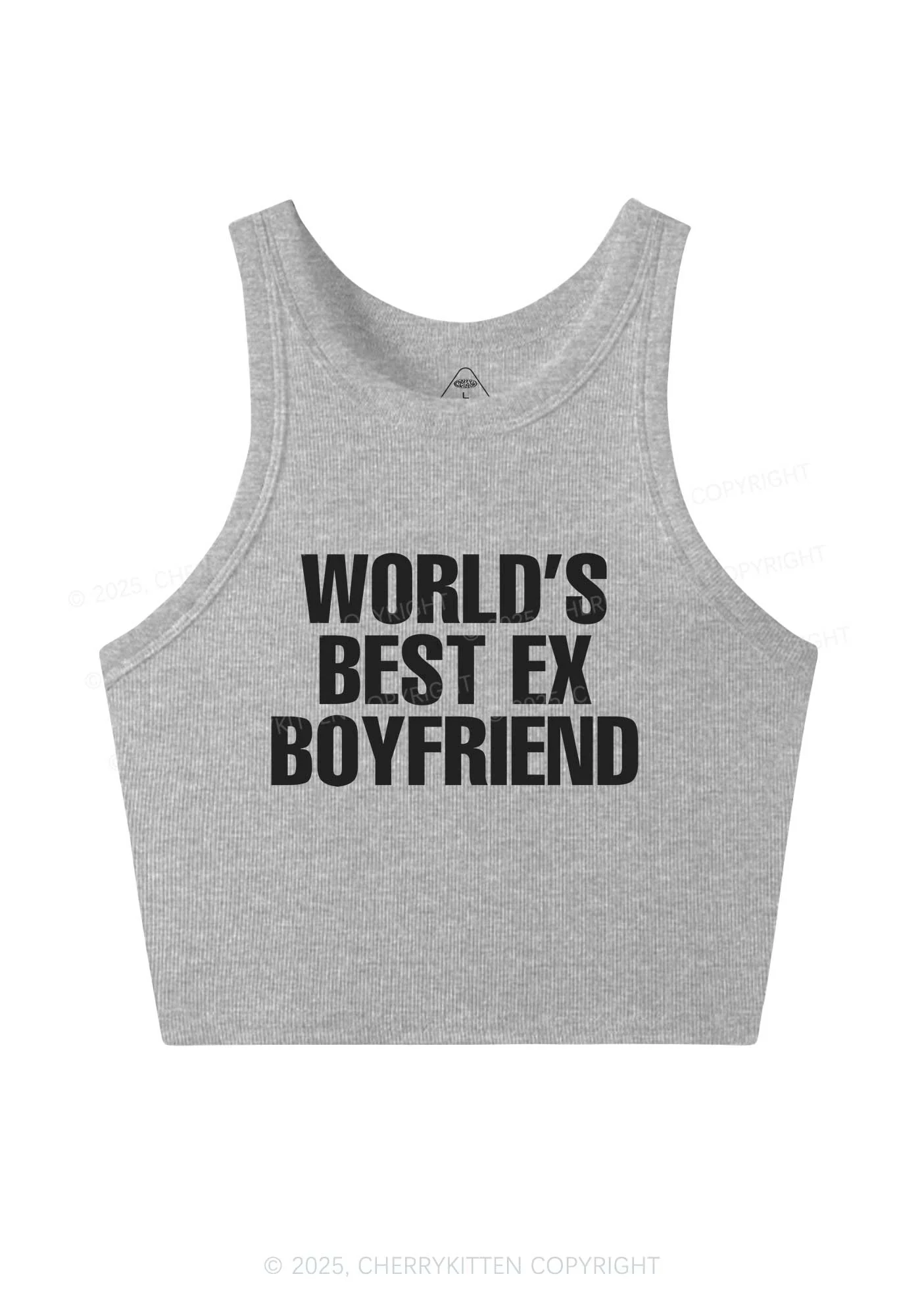 Best Ex Boyfriend Y2K Crop Tank Top Cherrykitten - Image 4