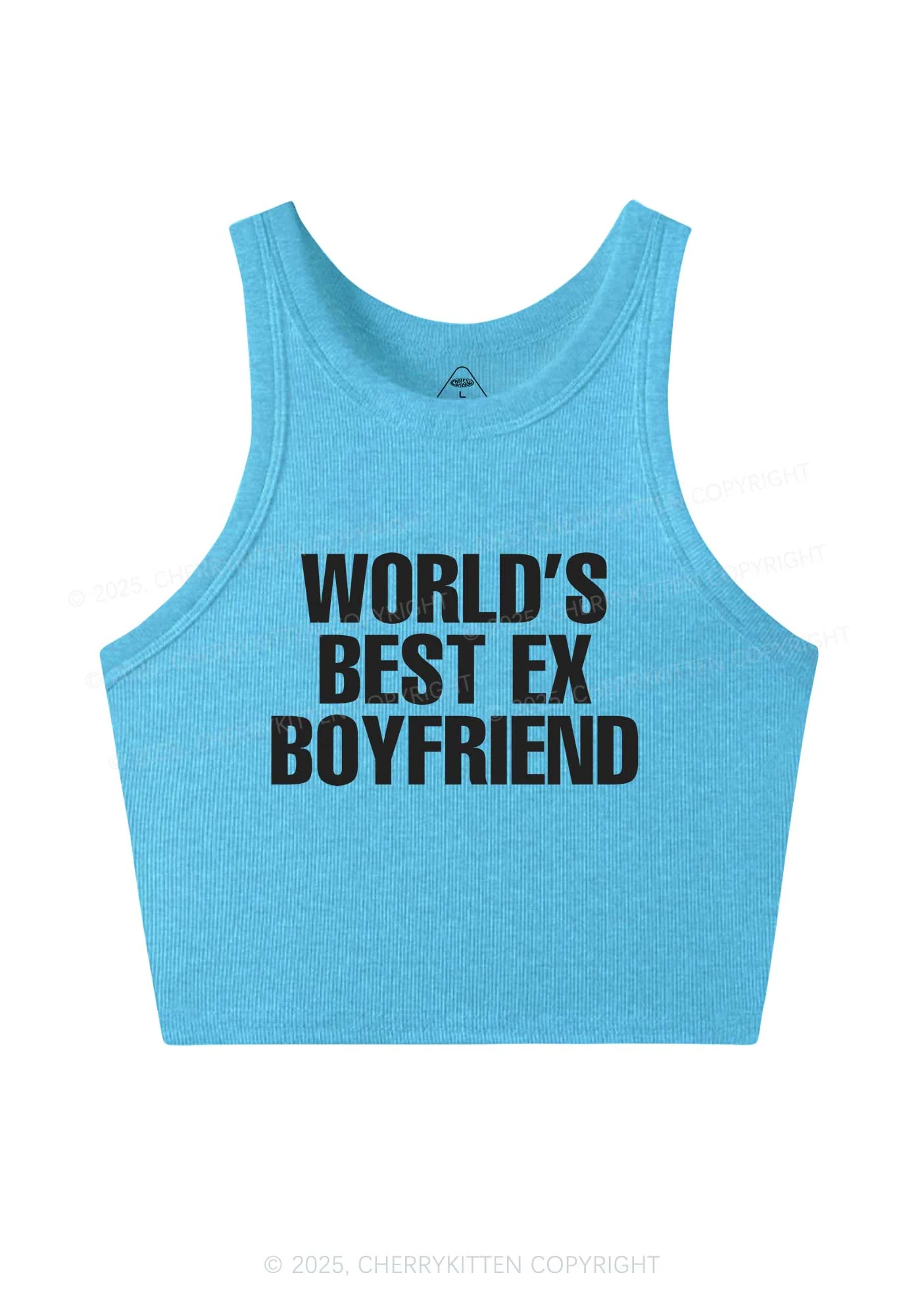 Best Ex Boyfriend Y2K Crop Tank Top Cherrykitten - Image 5