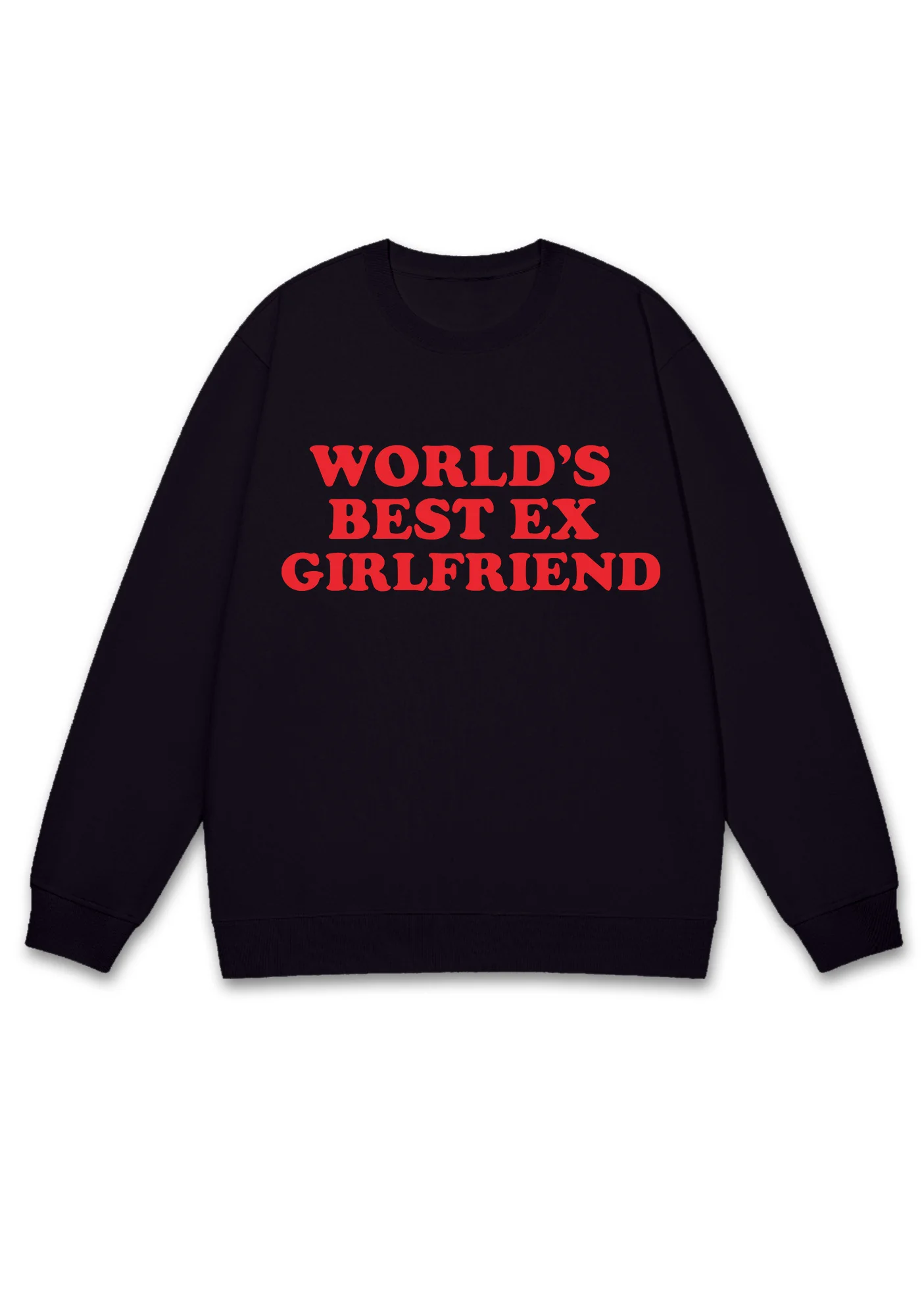 Best Ex Girlfriend Y2K Sweatshirt - Image 4