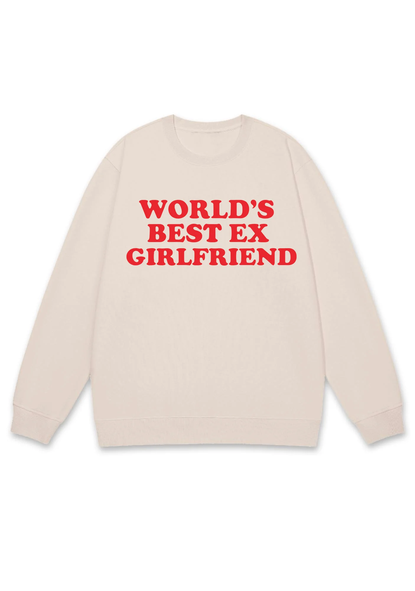 Best Ex Girlfriend Y2K Sweatshirt - Image 5
