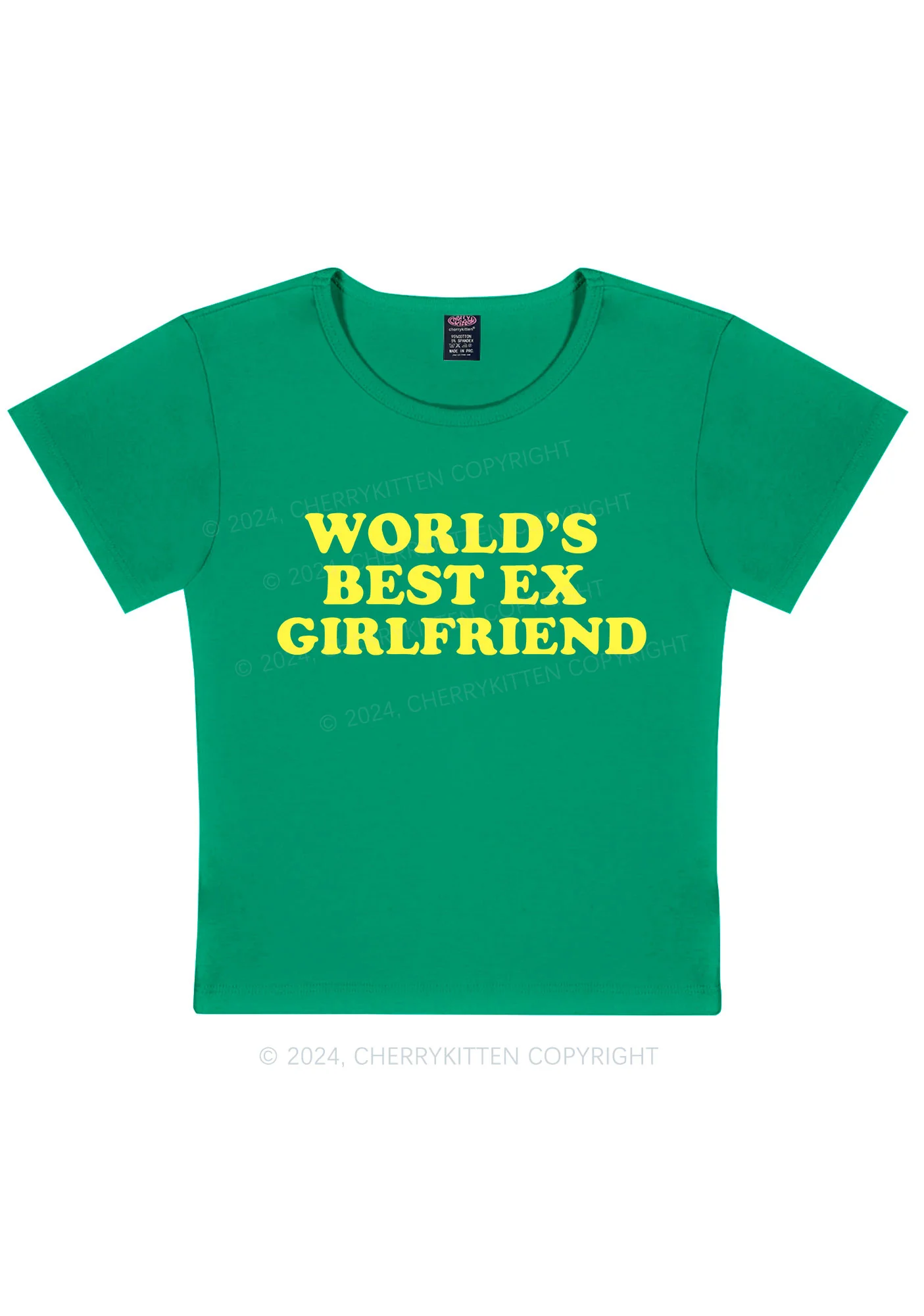 Best Ex Girlfriend Y2k Baby Tee - Image 12