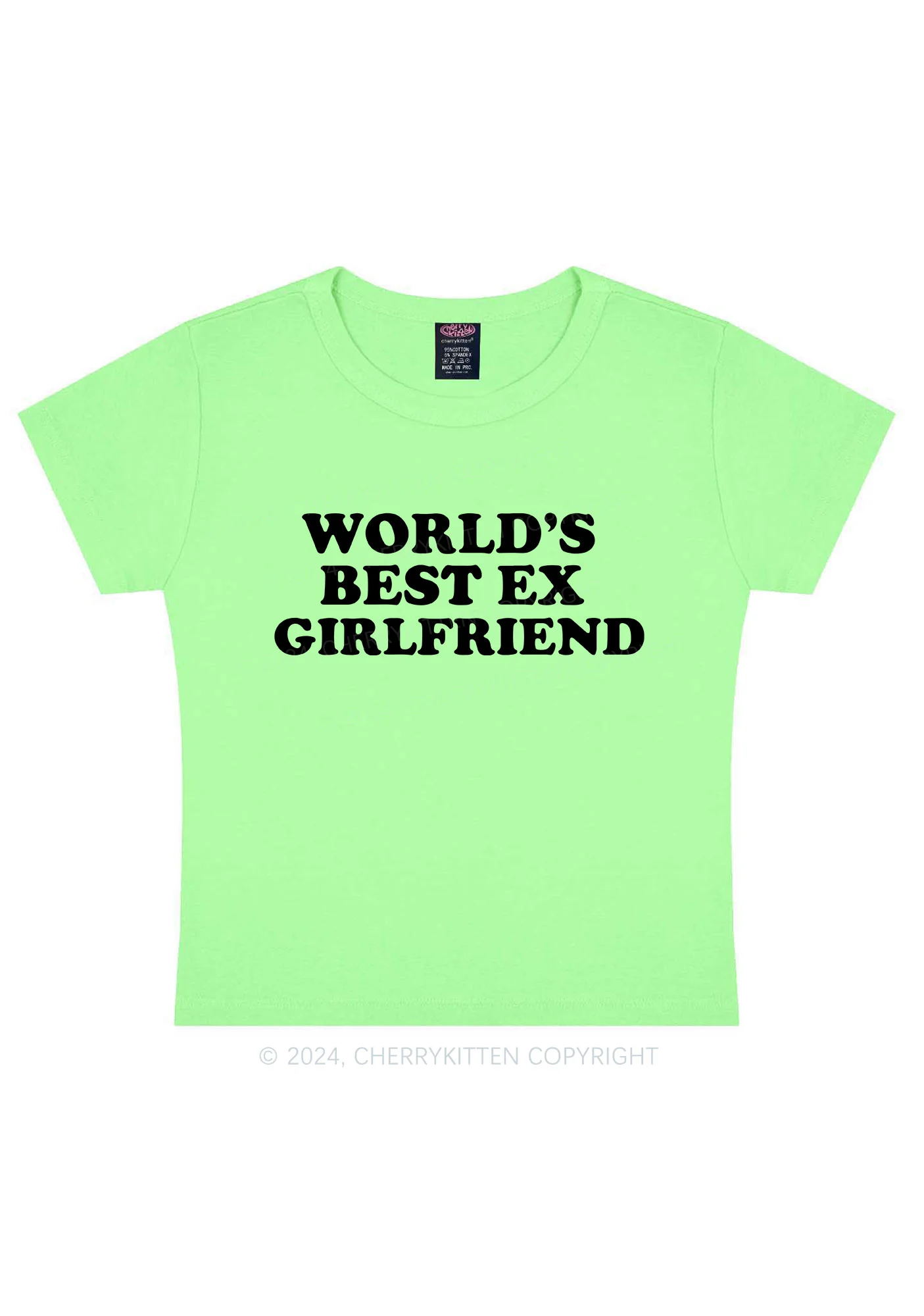Best Ex Girlfriend Y2k Baby Tee - Image 13
