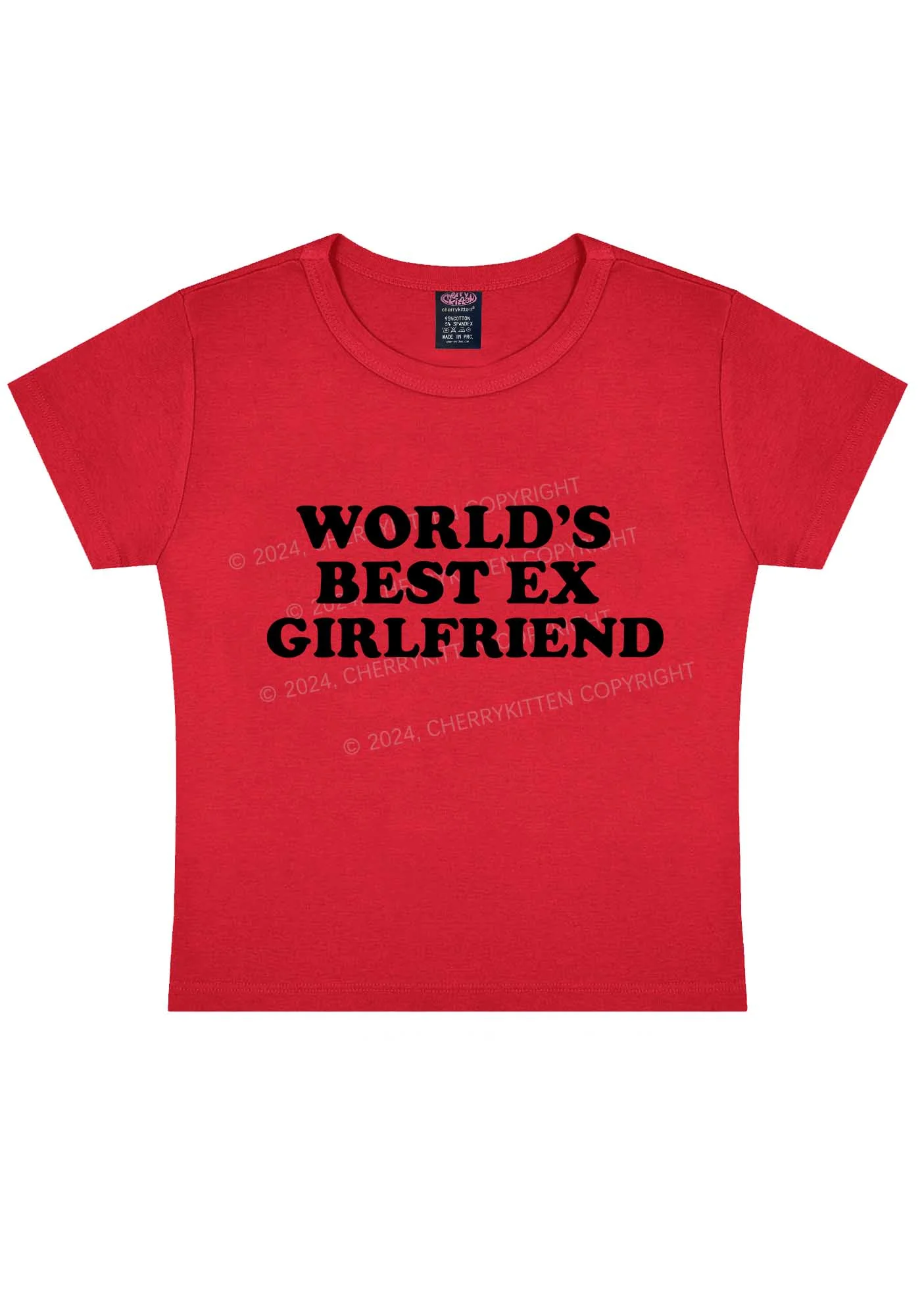 Best Ex Girlfriend Y2k Baby Tee - Image 6