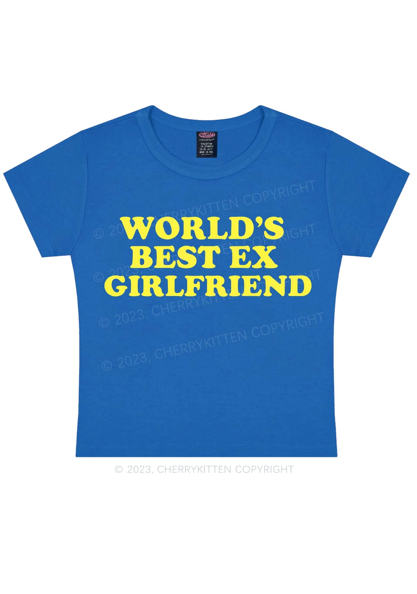 Best Ex Girlfriend Y2k Baby Tee - Image 7