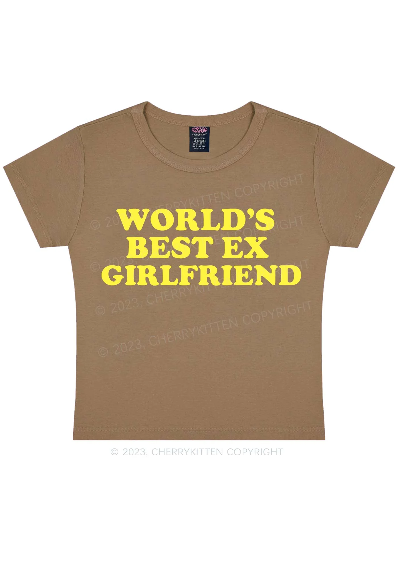 Best Ex Girlfriend Y2k Baby Tee - Image 8